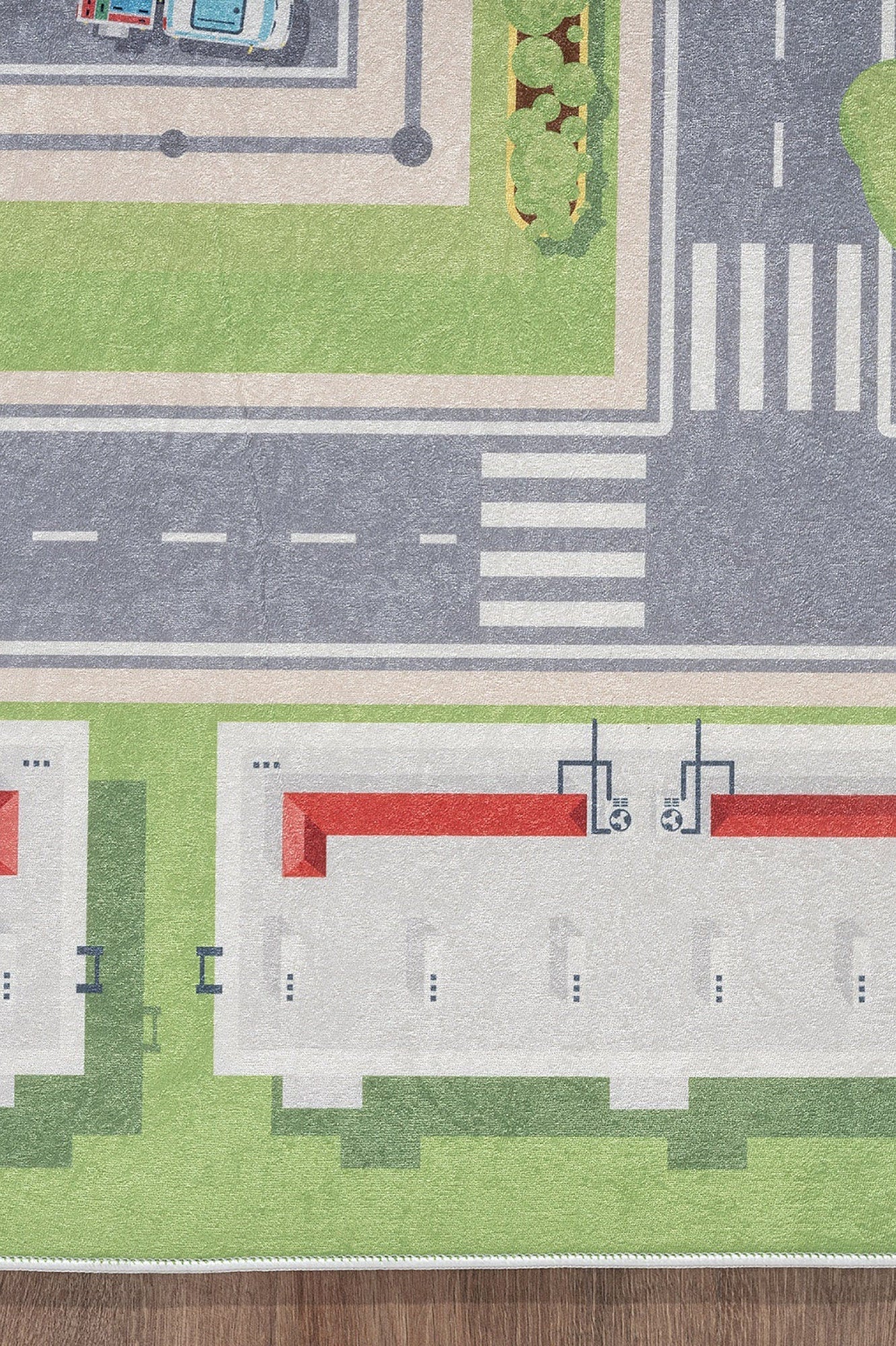 Lofi Kids Car Play Rug