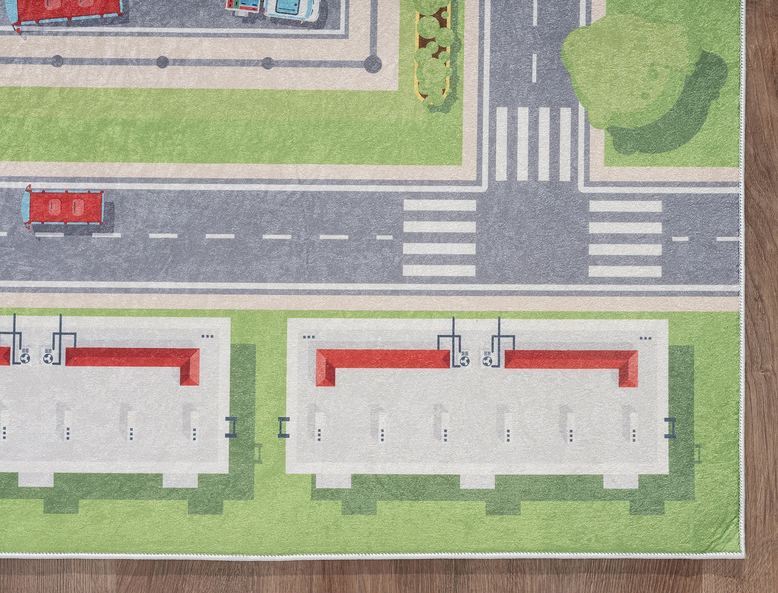 Lofi Kids Car Play Rug