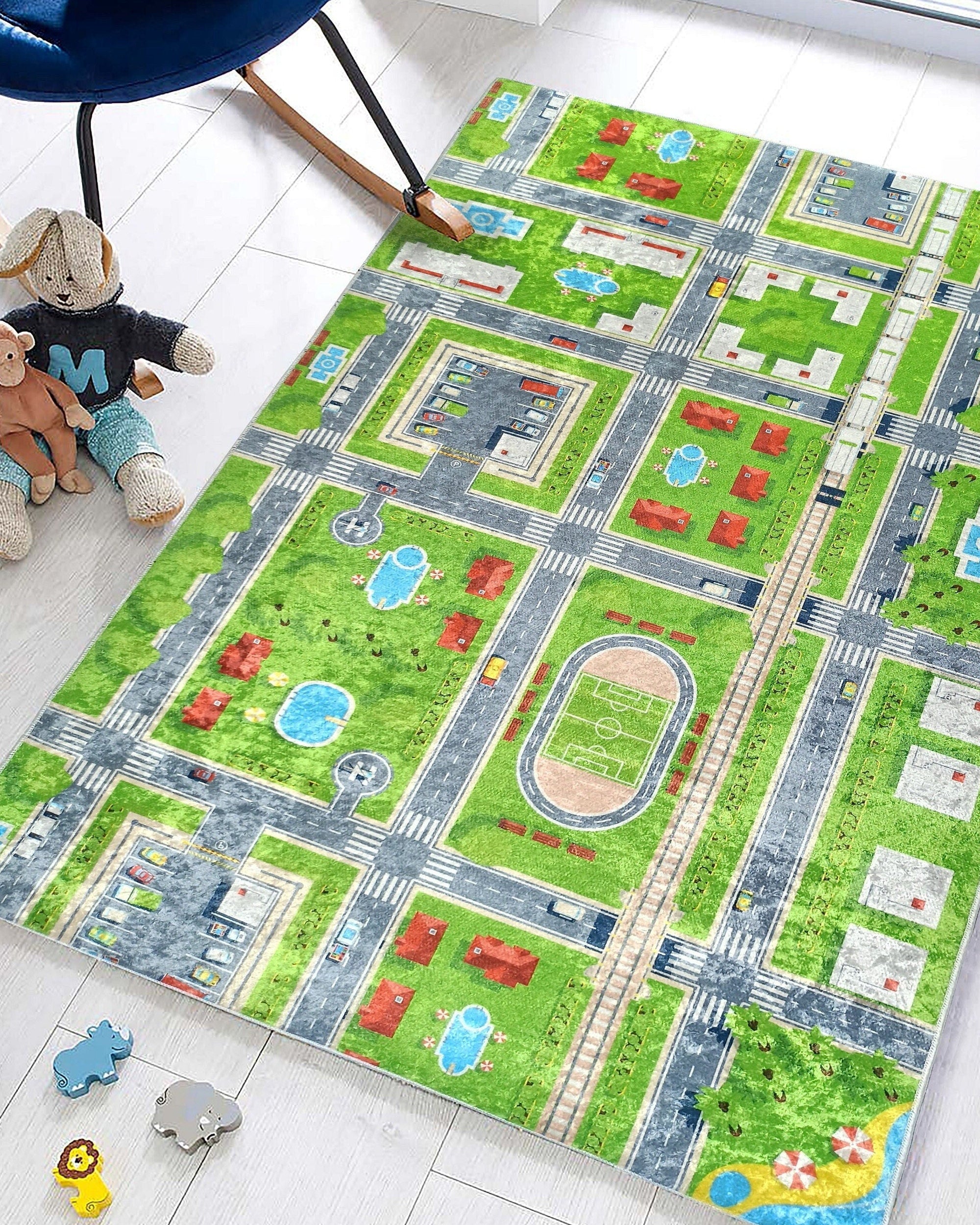 Lofi Kids Car Play Rug