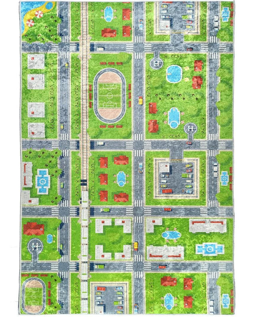 Lofi Kids Car Play Rug