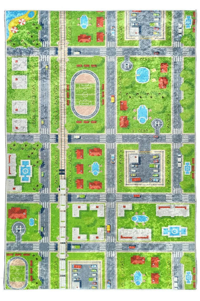 Lofi Kids Car Play Rug