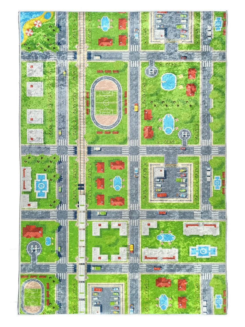 Lofi Kids Car Play Rug