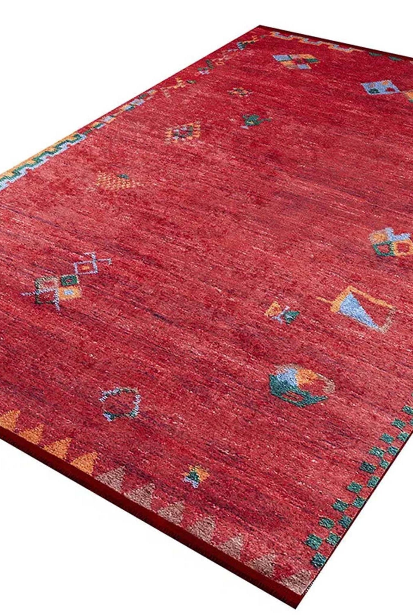 Loria Turkish Oushak Coral Red Rug