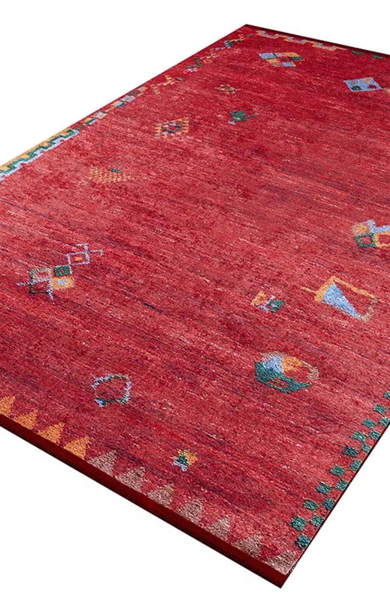 Loria Turkish Oushak Coral Red Rug