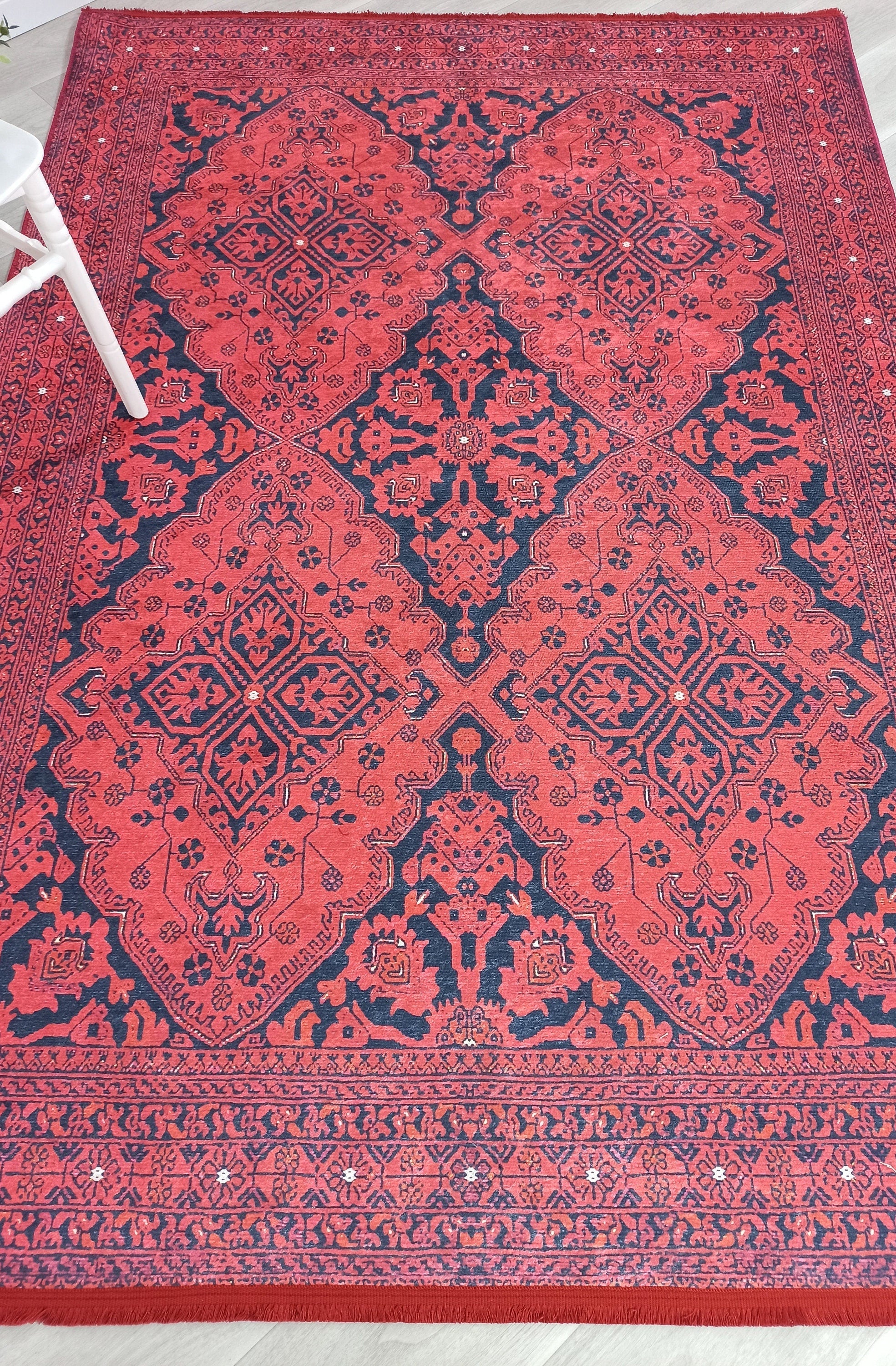 Lunya Turkish Red Oriental Rug