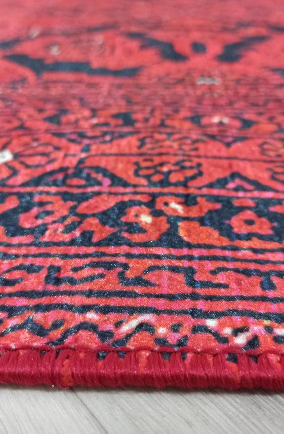 Lunya Turkish Red Oriental Rug