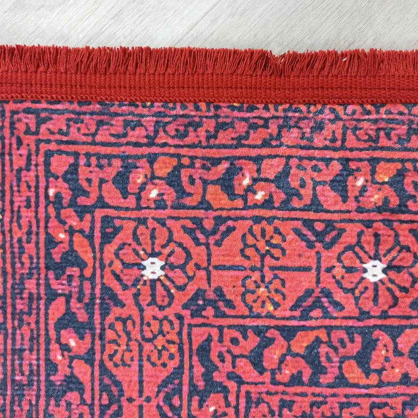 Lunya Turkish Red Oriental Rug