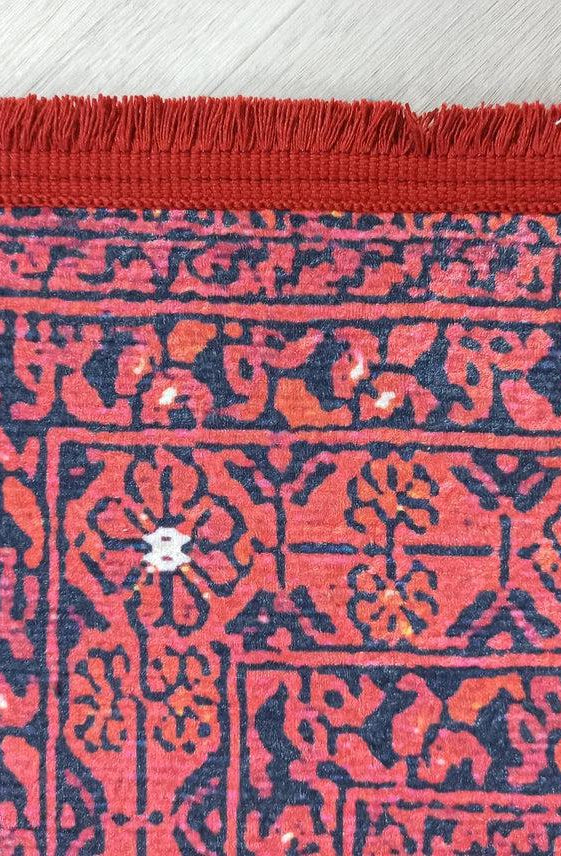 Lunya Turkish Red Oriental Rug