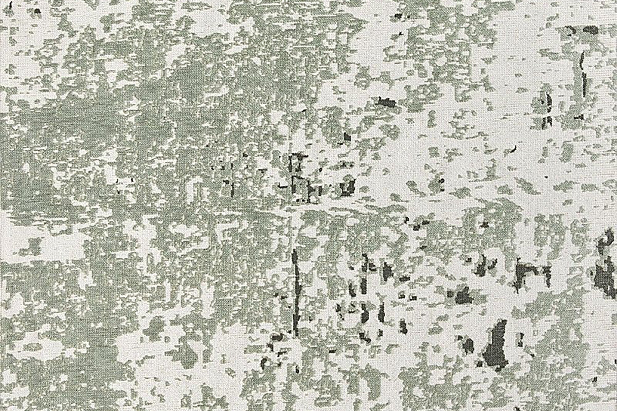 Maka Rug Abstract Kilim Reversible Gray Beige Runner