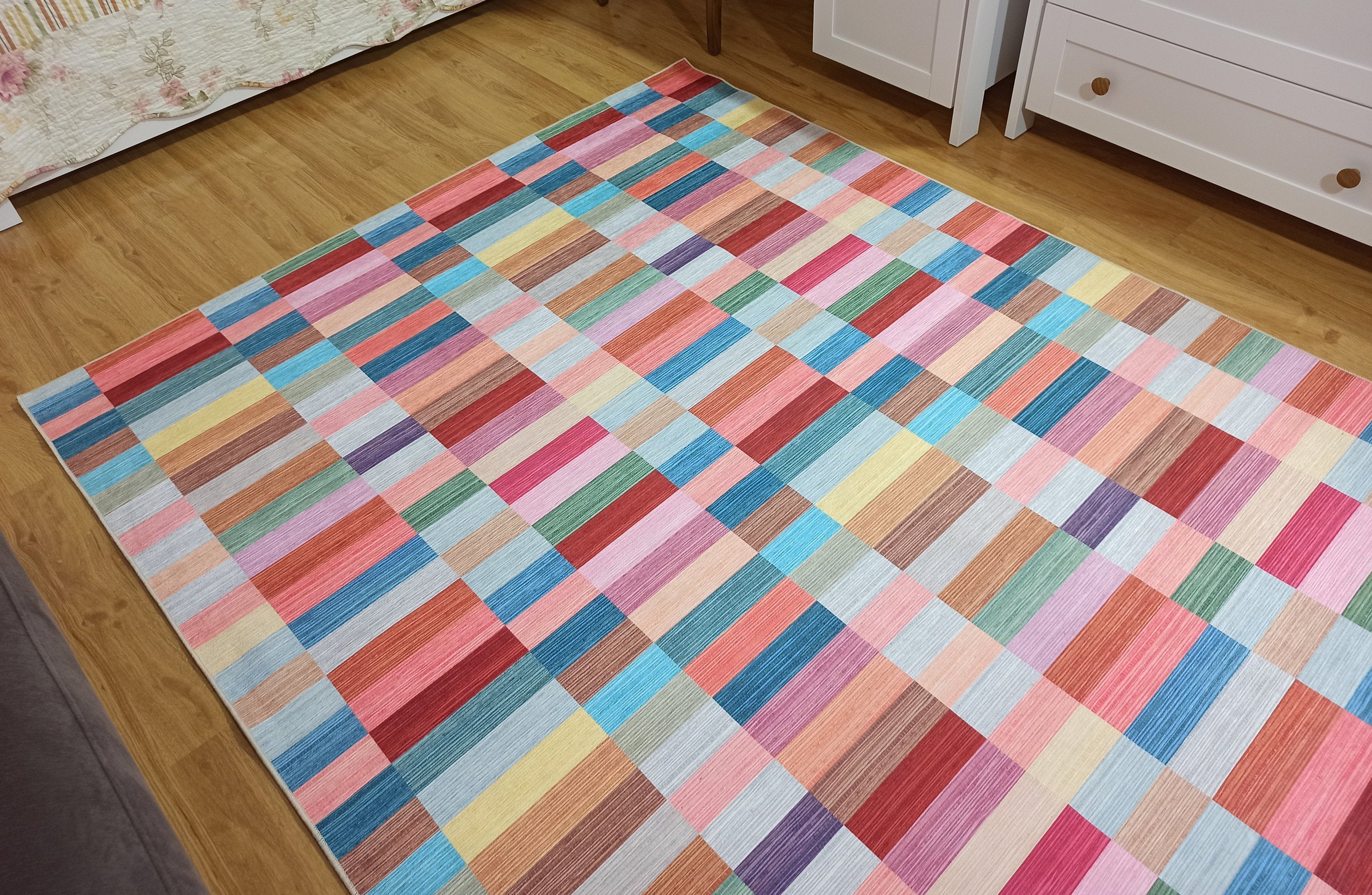 Mala Modern Colorful Rug