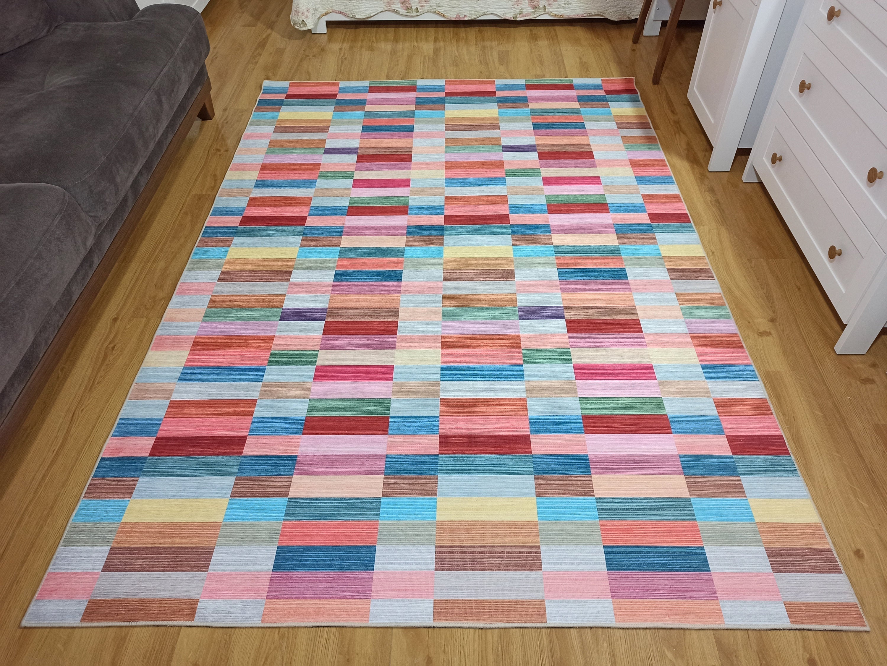 Mala Modern Colorful Rug