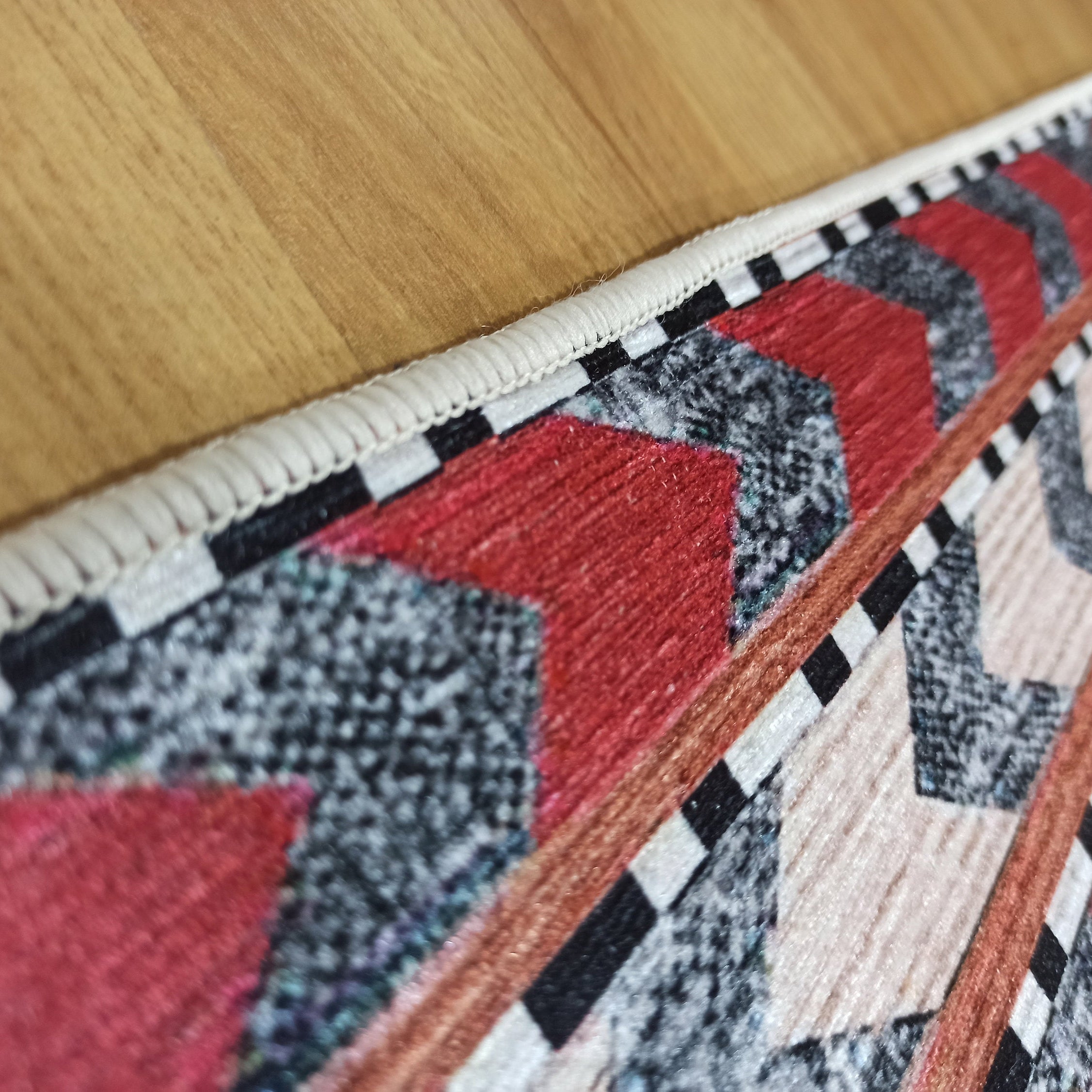 Manya Rug Kilim Flatweave Colorful Rug