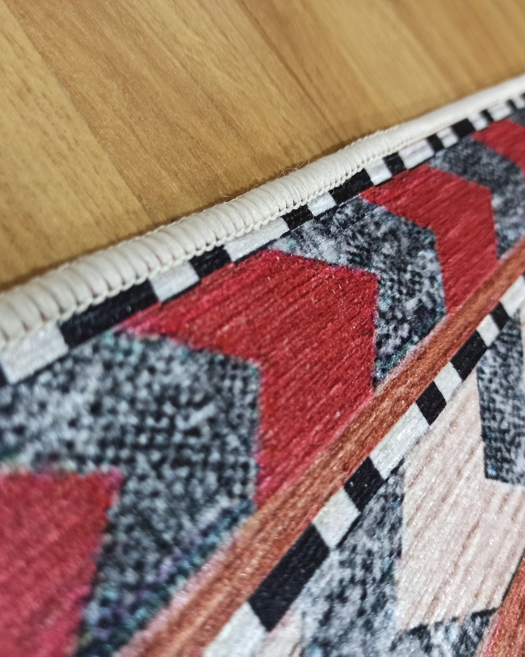 Manya Rug Kilim Flatweave Colorful Rug