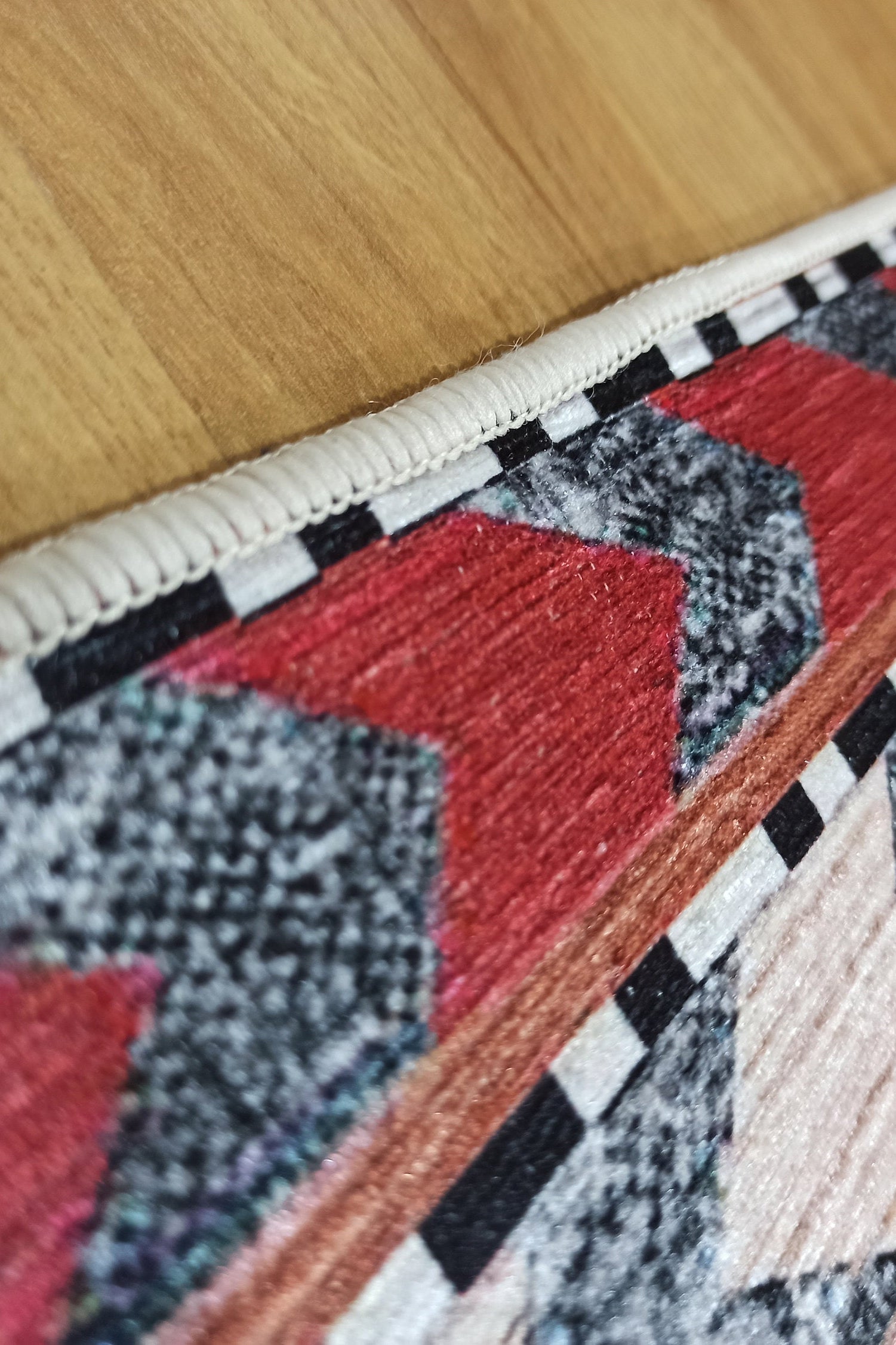 Manya Rug Kilim Flatweave Colorful Rug