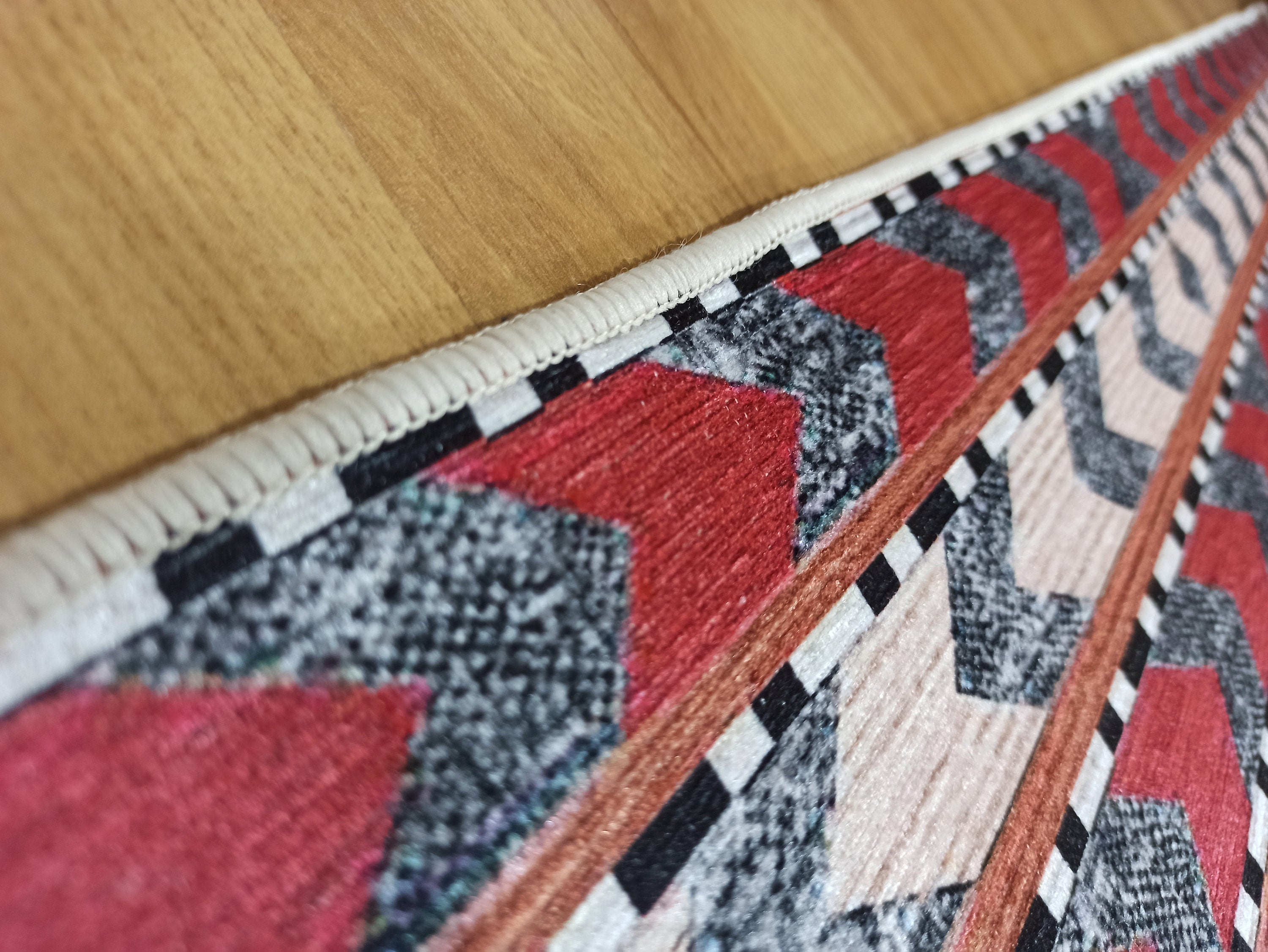 Manya Rug Kilim Flatweave Colorful Rug