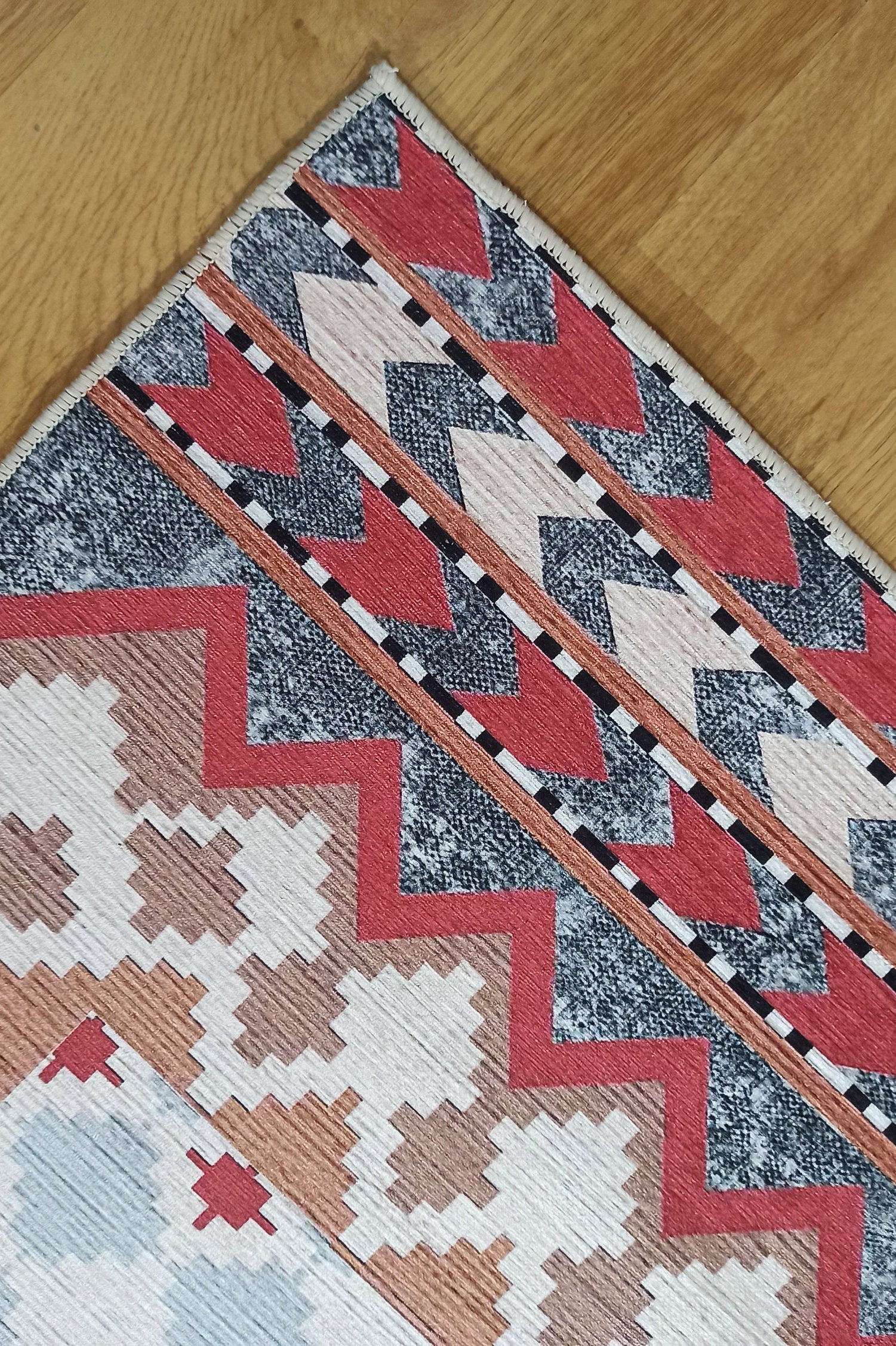 Manya Rug Kilim Flatweave Colorful Rug