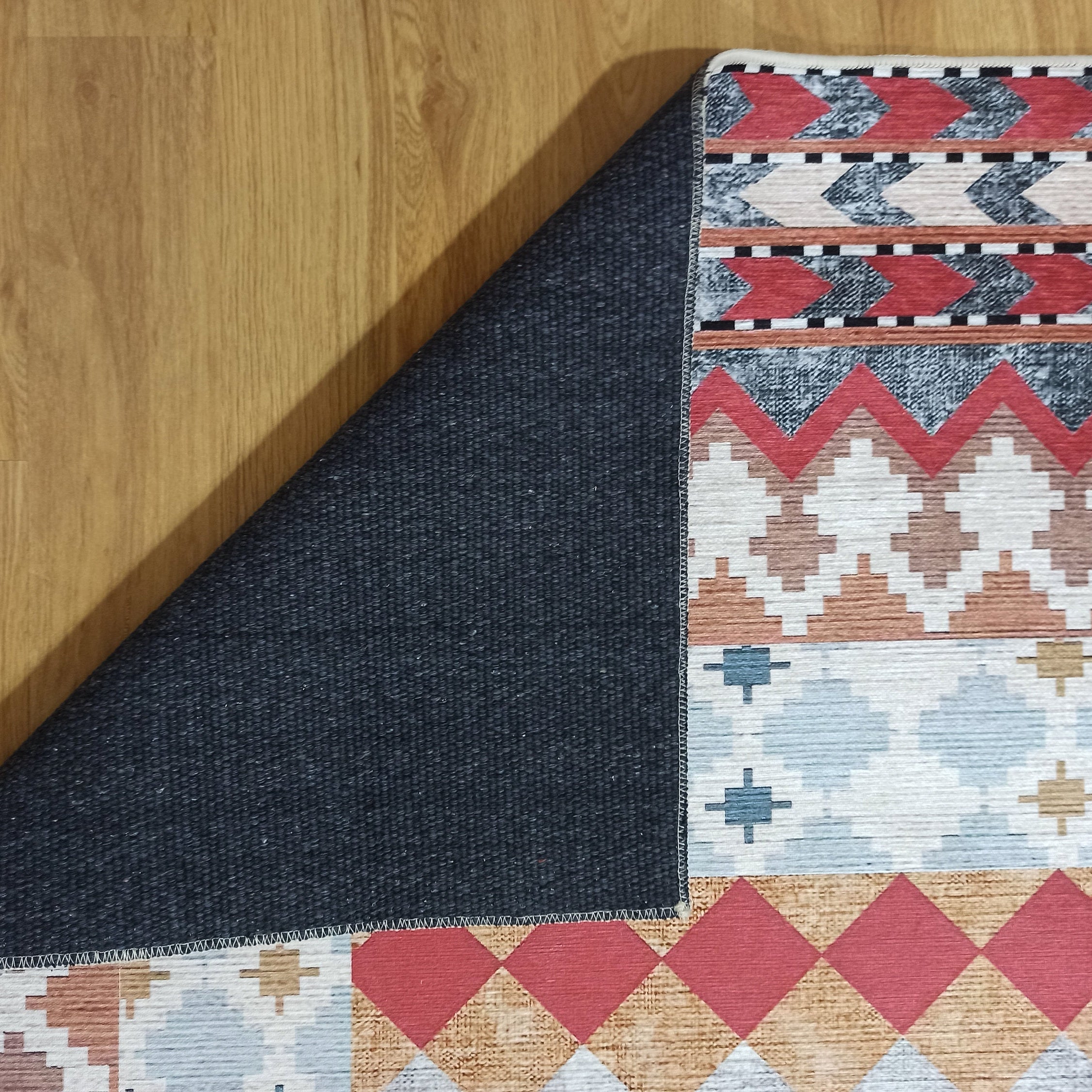 Manya Rug Kilim Flatweave Colorful Rug