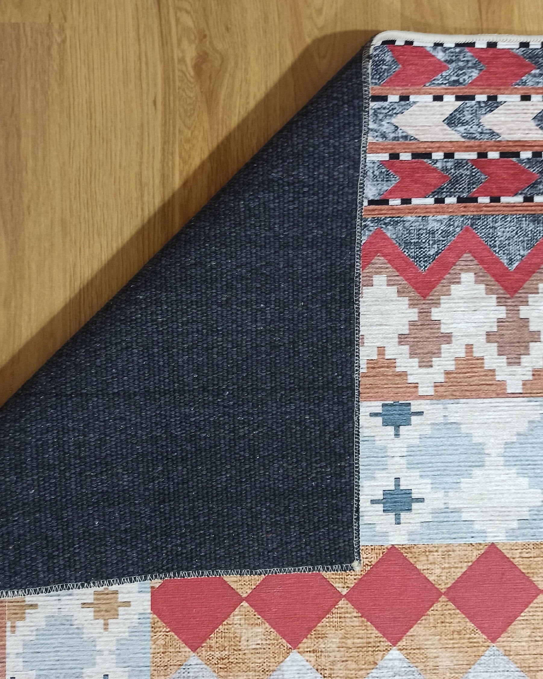 Manya Rug Kilim Flatweave Colorful Rug