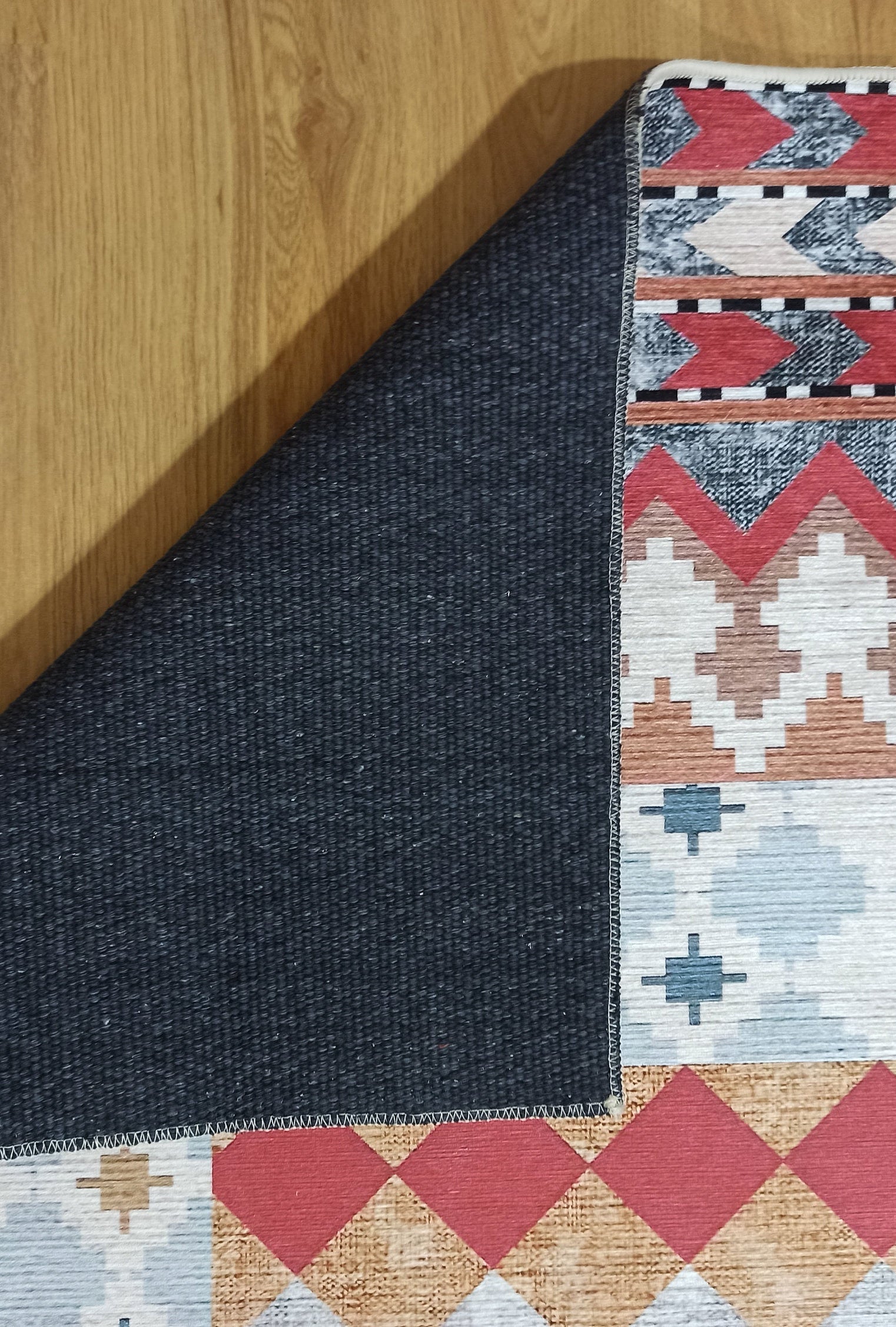 Manya Rug Kilim Flatweave Colorful Rug