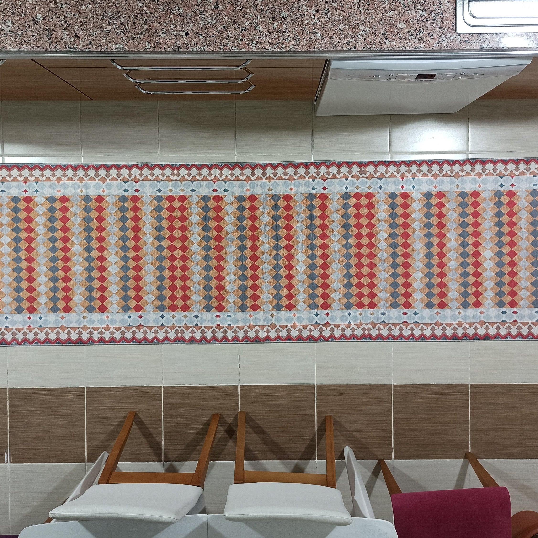 Manya Rug Kilim Flatweave Colorful Rug