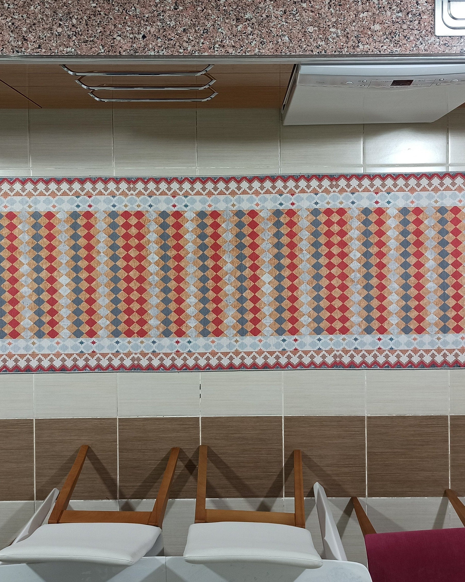 Manya Rug Kilim Flatweave Colorful Rug