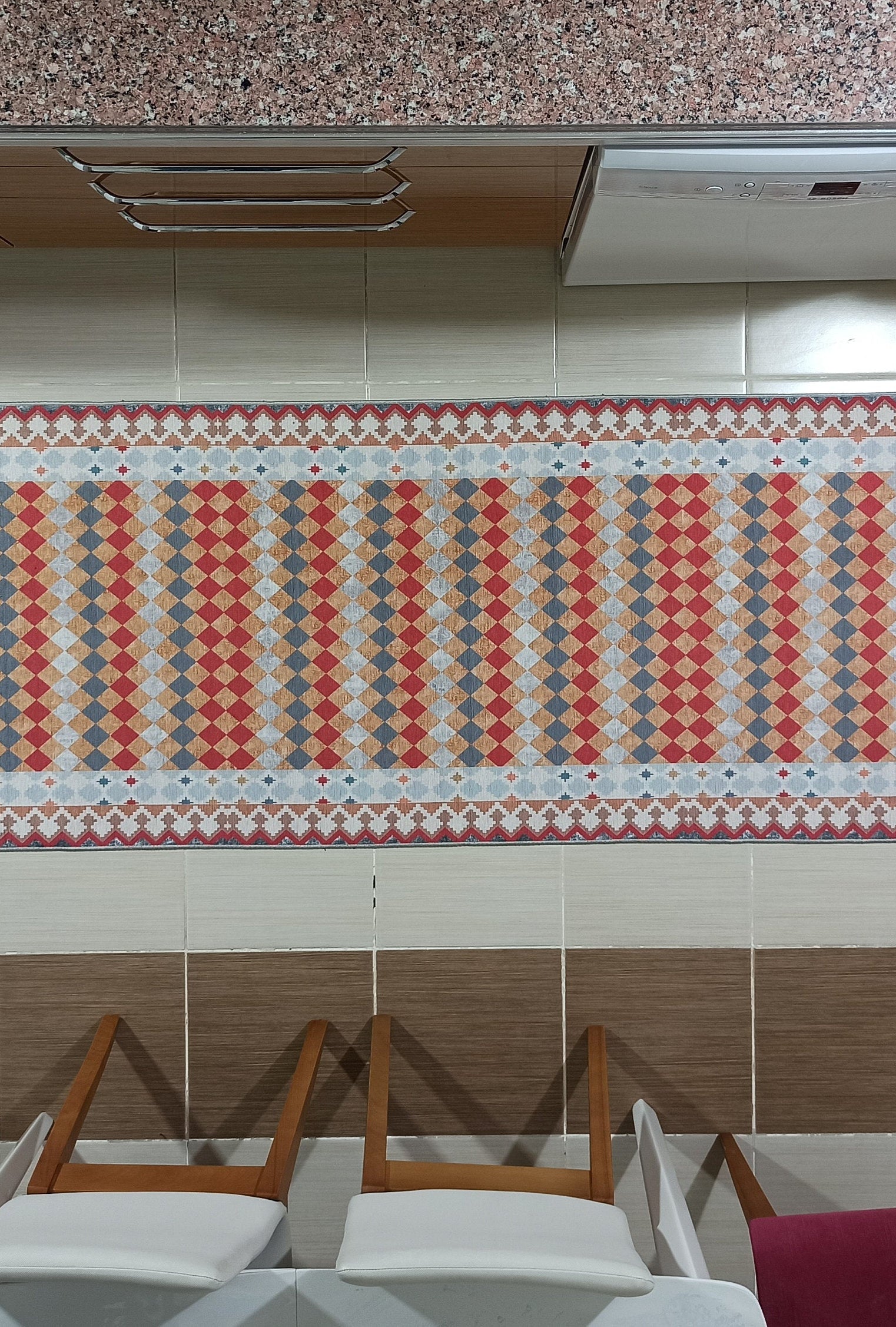 Manya Rug Kilim Flatweave Colorful Rug