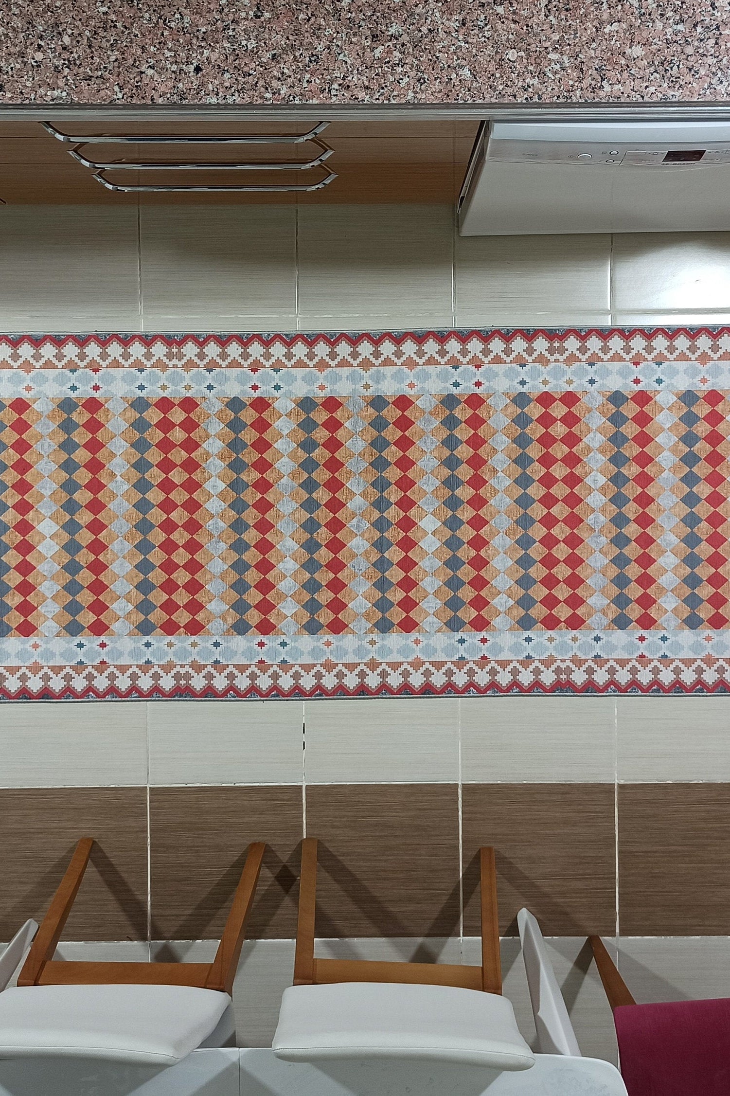 Manya Rug Kilim Flatweave Colorful Rug