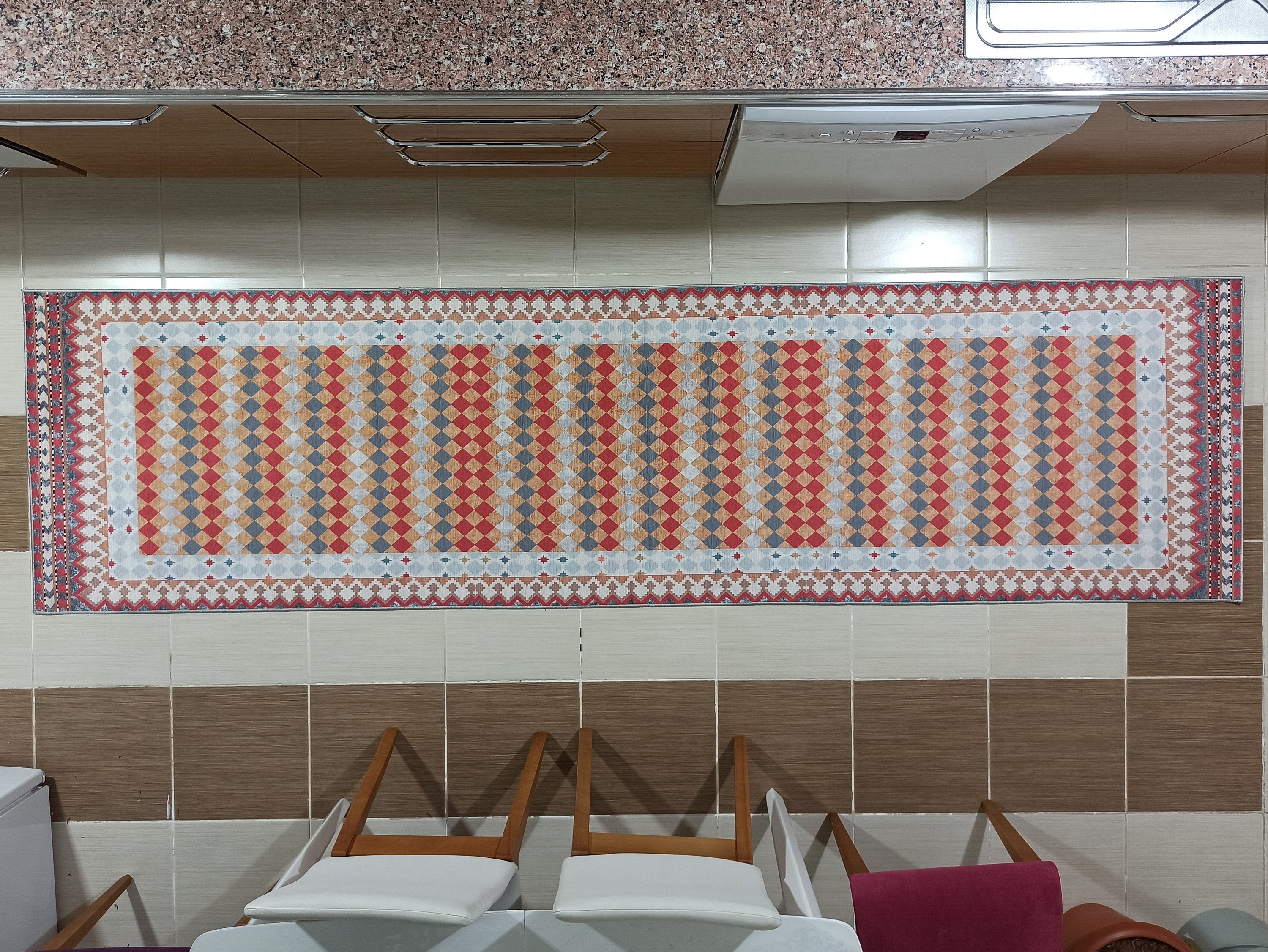 Manya Rug Kilim Flatweave Colorful Rug