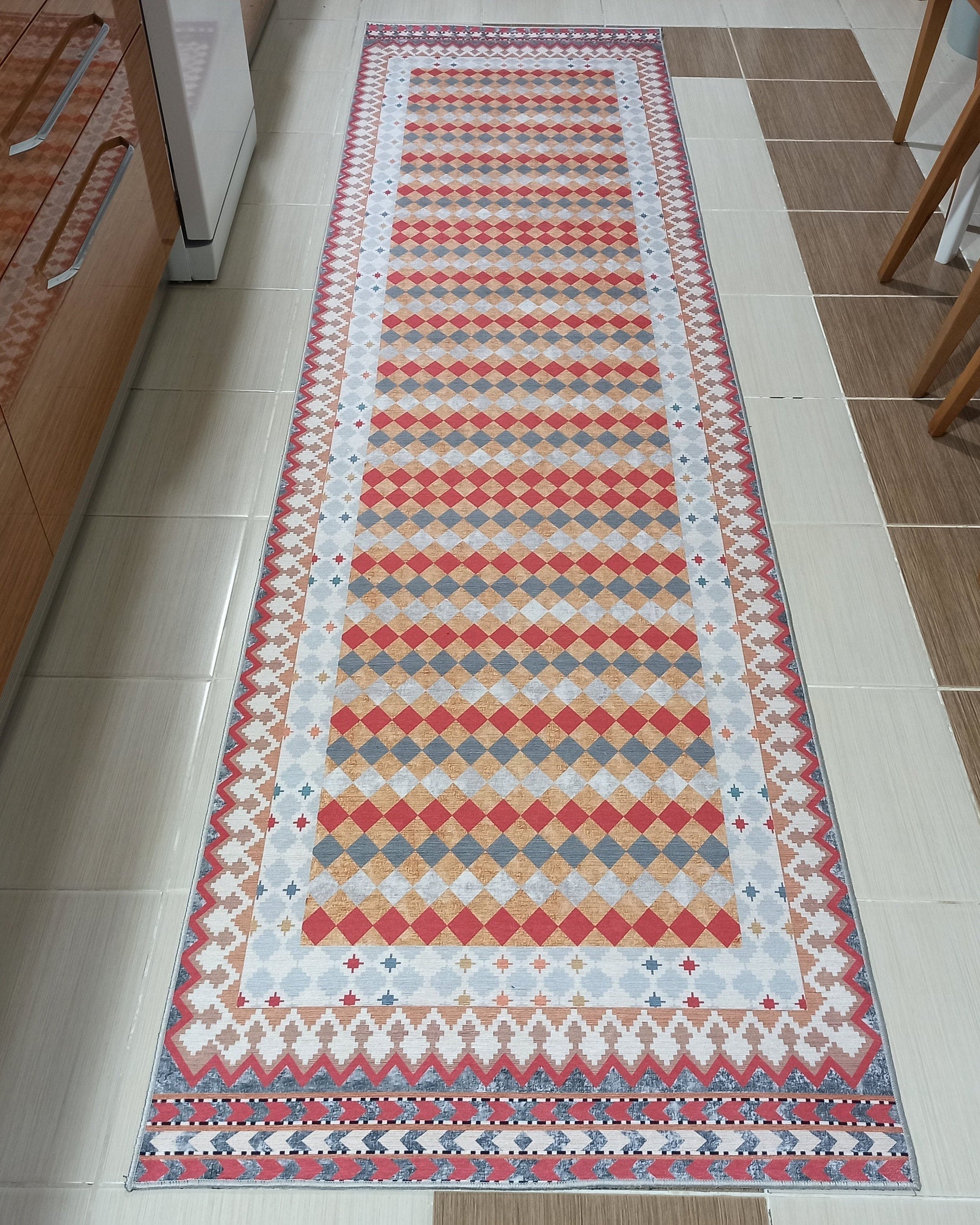 Manya Rug Kilim Flatweave Colorful Rug