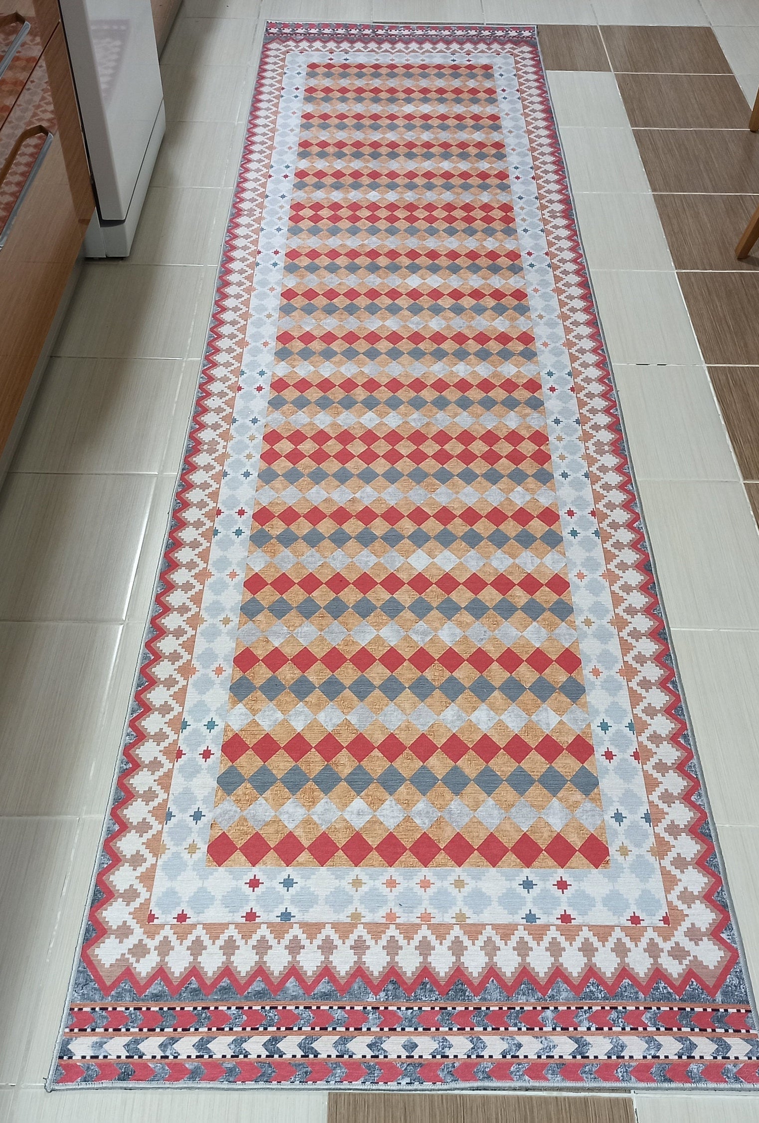 Manya Rug Kilim Flatweave Colorful Rug