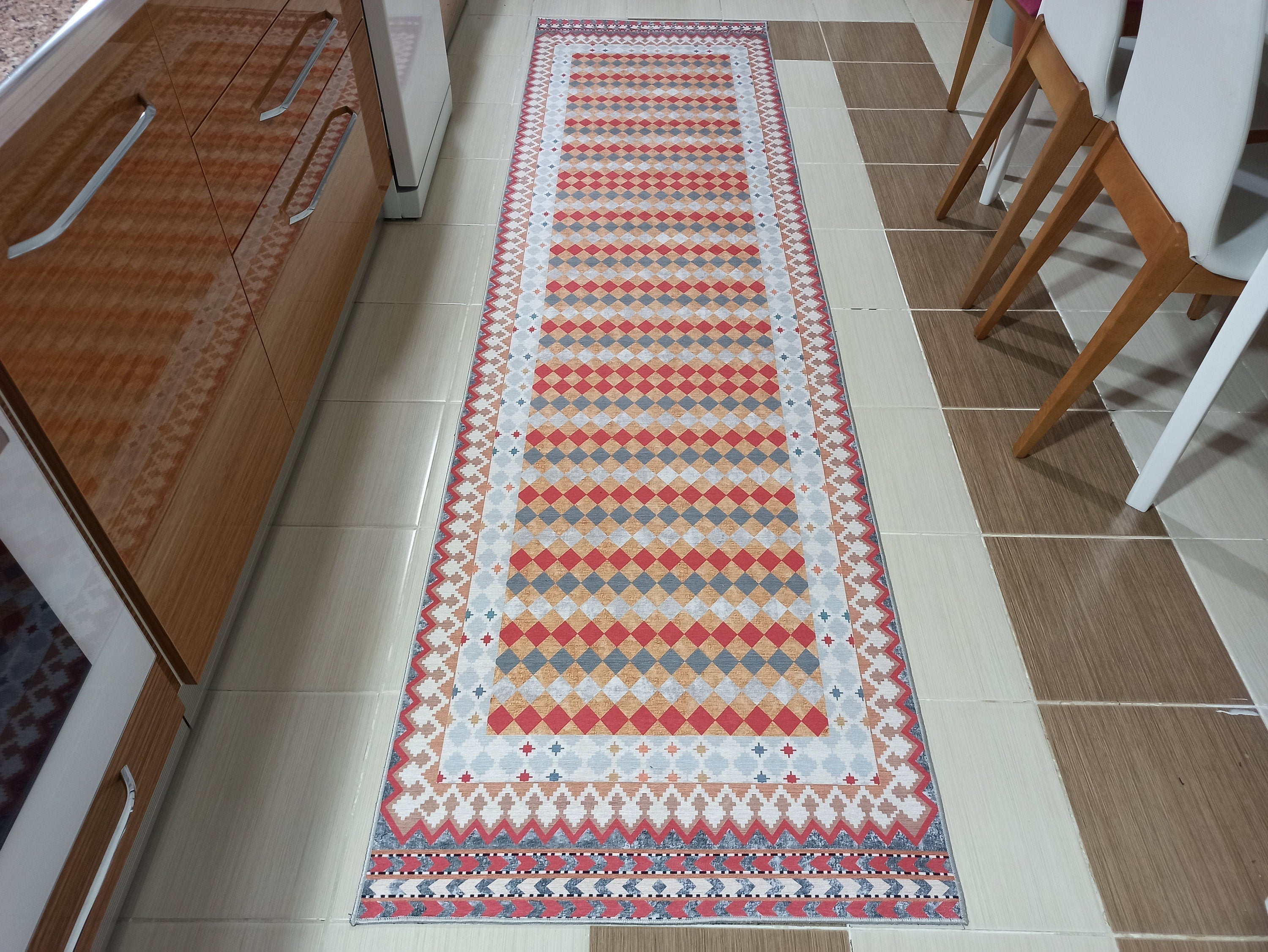 Manya Rug Kilim Flatweave Colorful Rug
