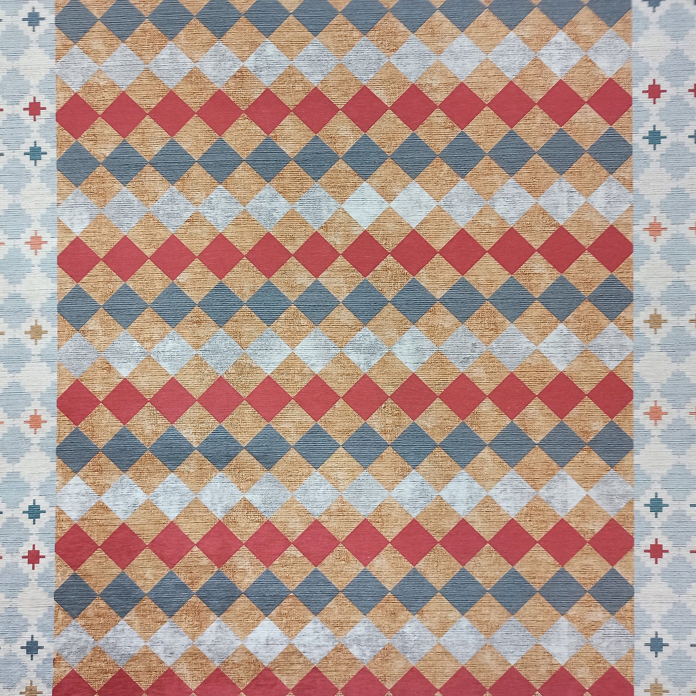 Manya Rug Kilim Flatweave Colorful Rug