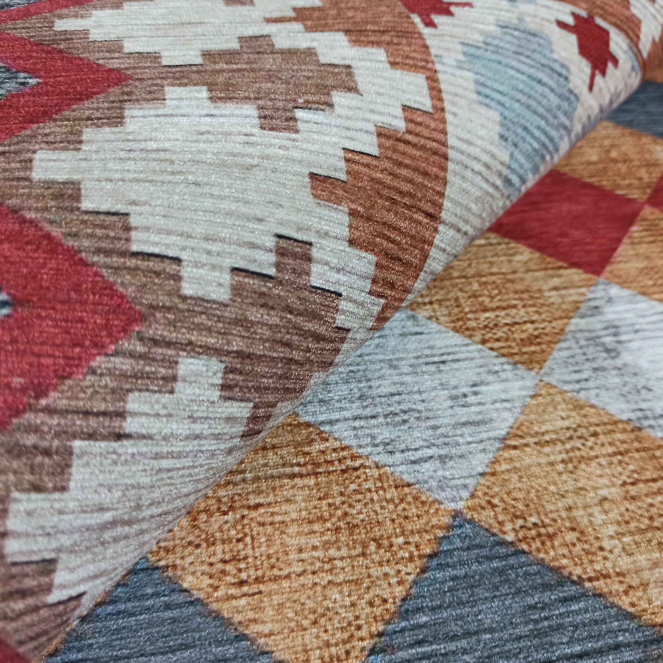 Manya Rug Kilim Flatweave Colorful Rug