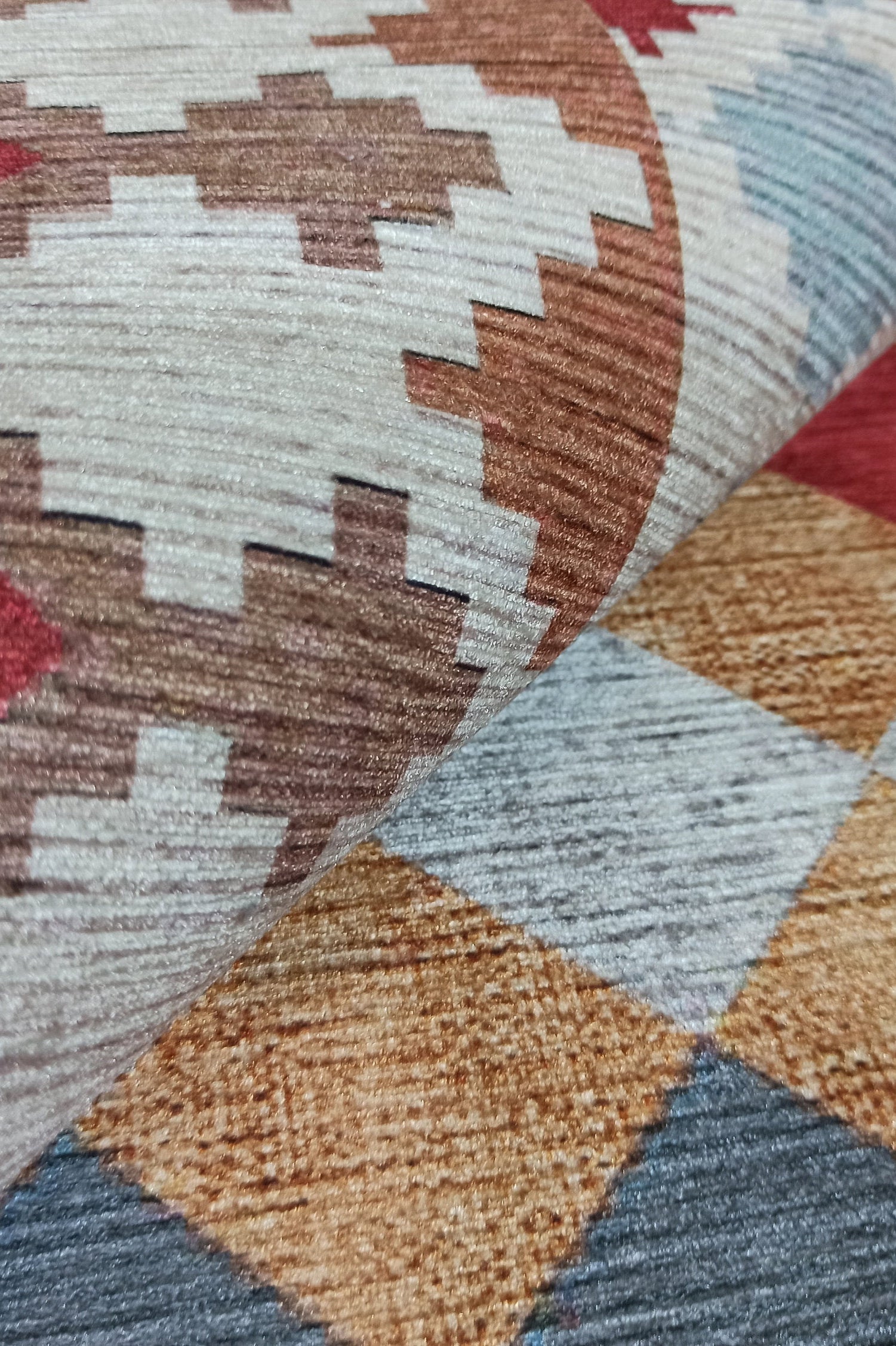 Manya Rug Kilim Flatweave Colorful Rug