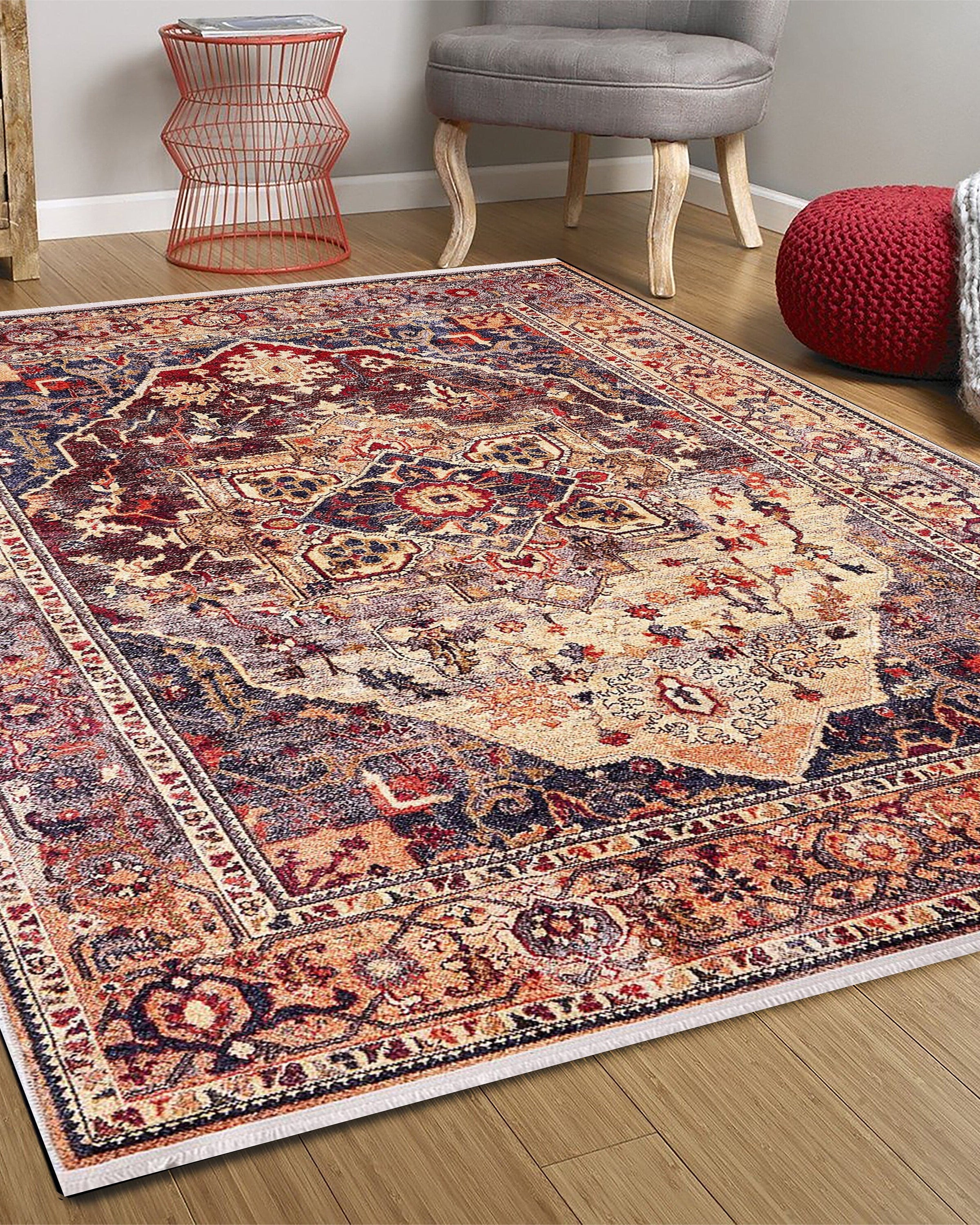 Marla Warm Earth Turkish Beige Rug