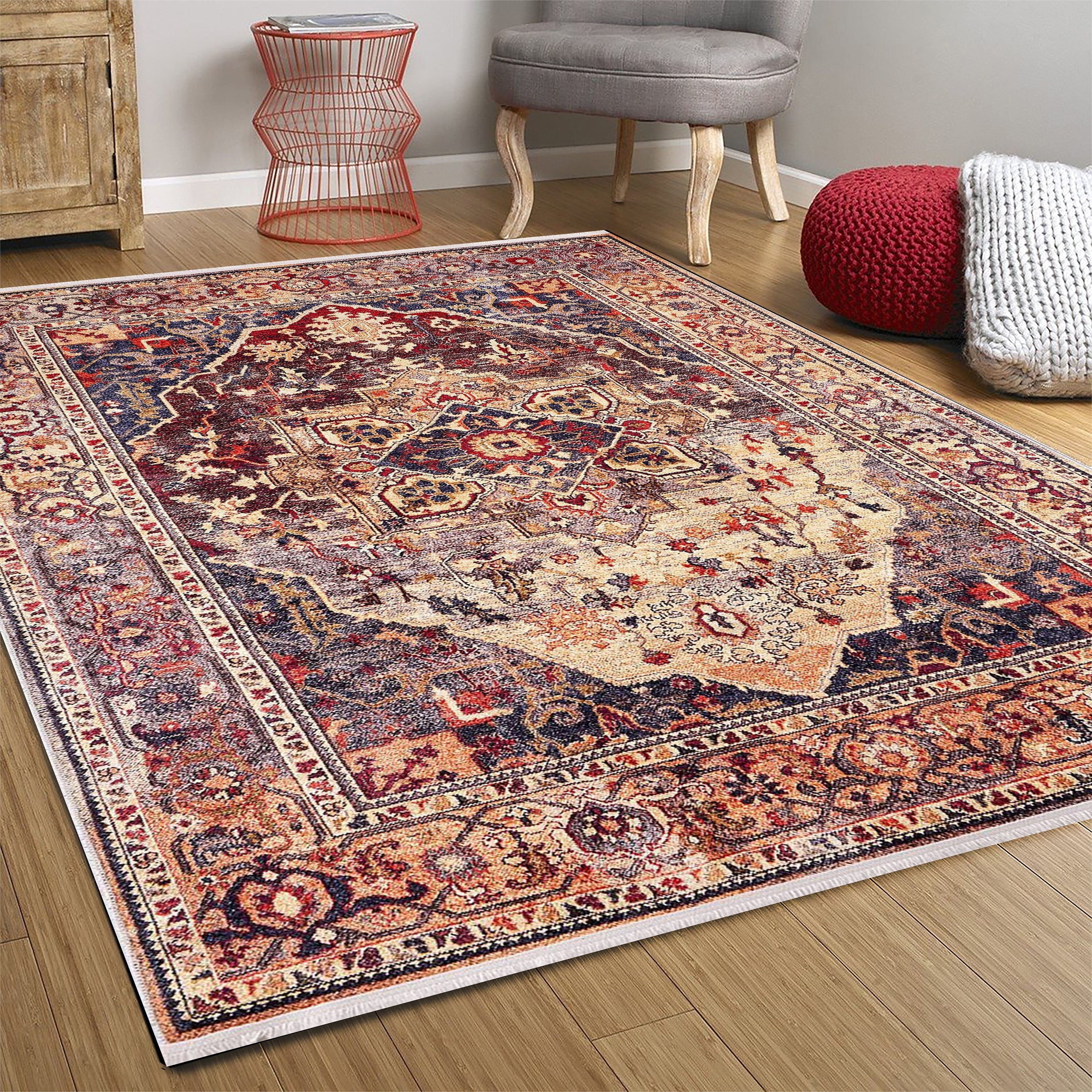 Marla Warm Earth Turkish Beige Rug