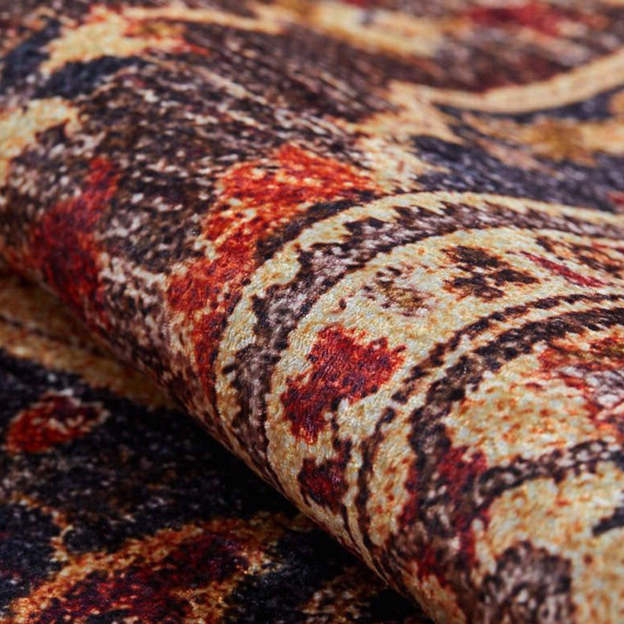 Marla Warm Earth Turkish Beige Rug