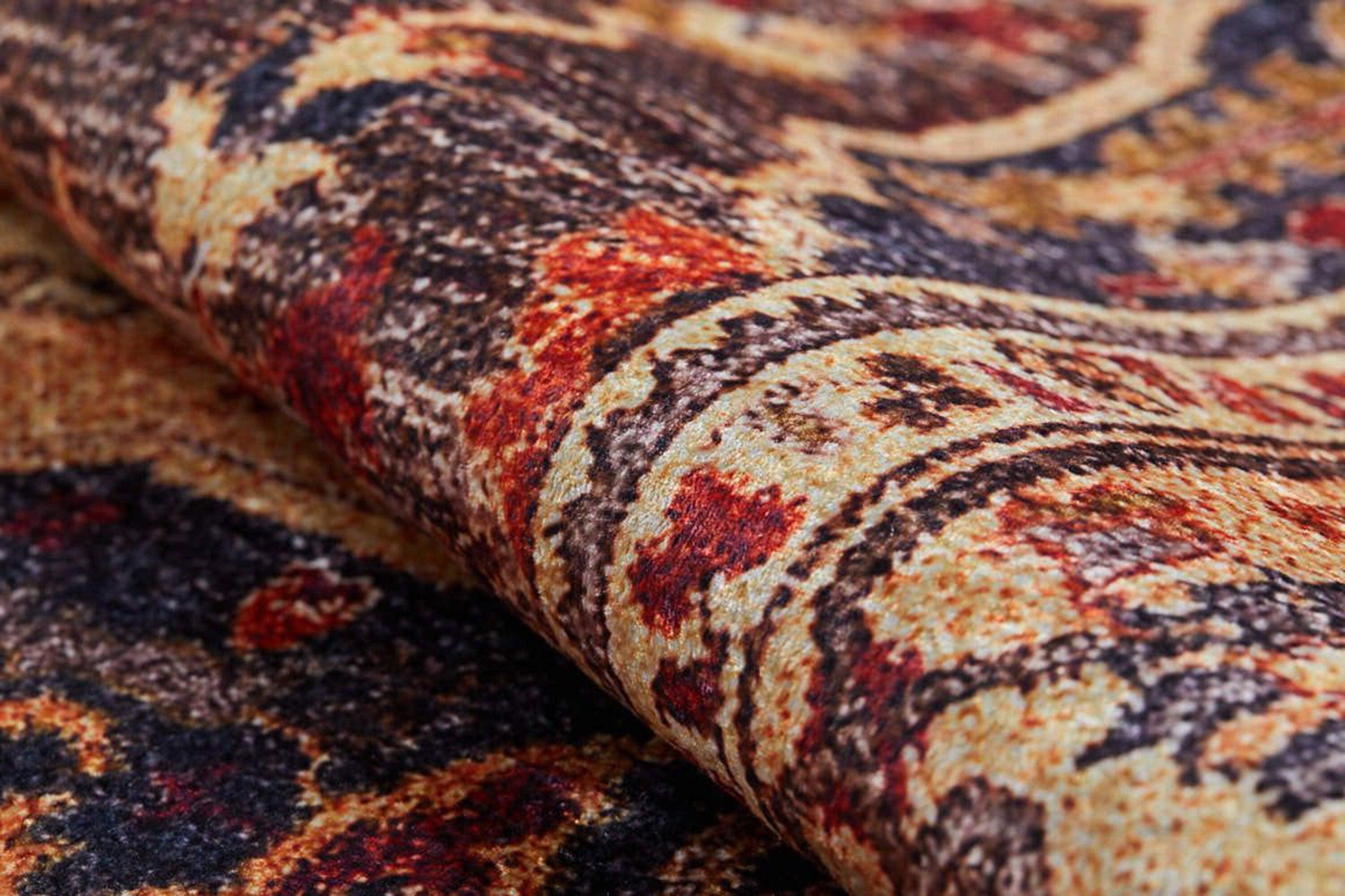 Marla Warm Earth Turkish Beige Rug