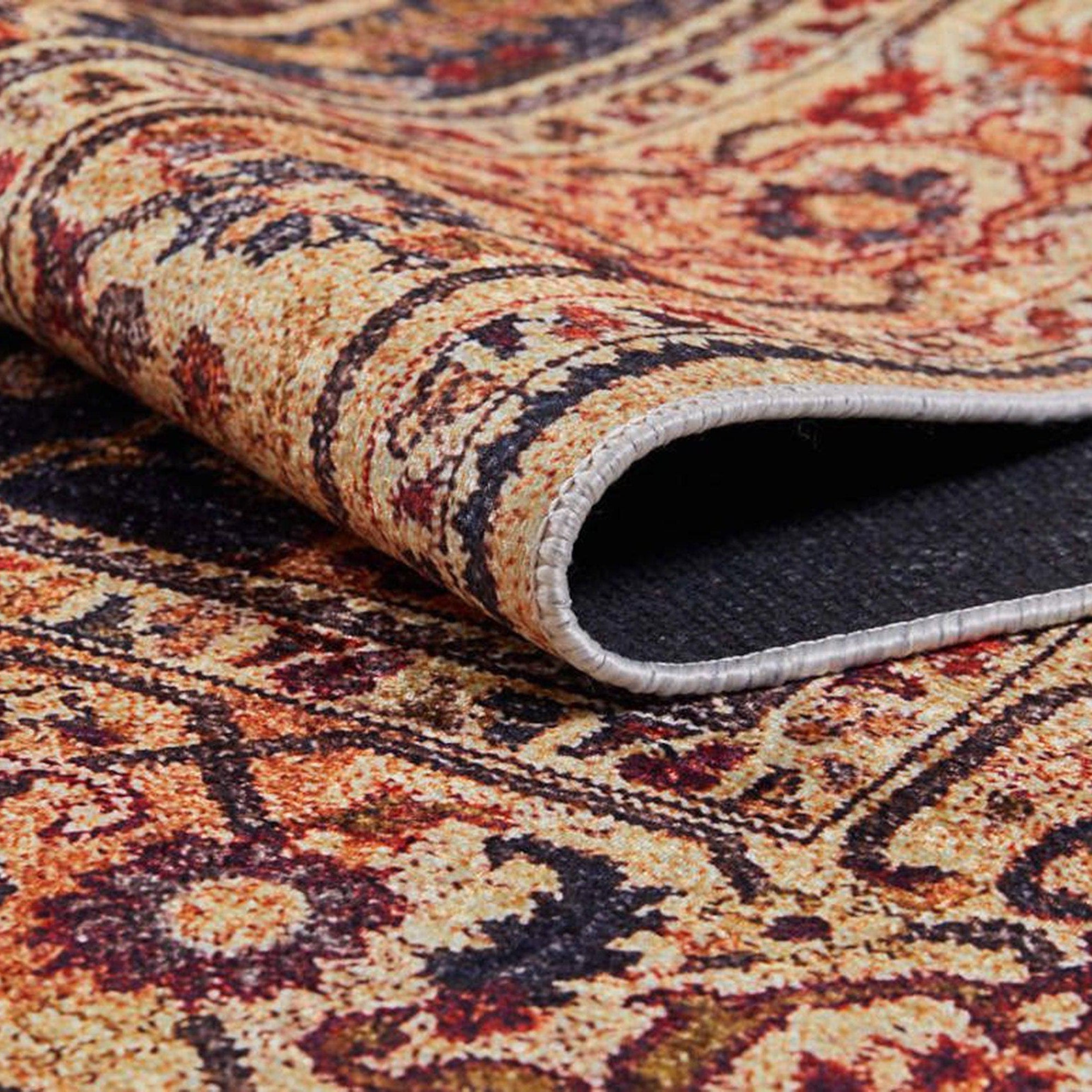 Marla Warm Earth Turkish Beige Rug