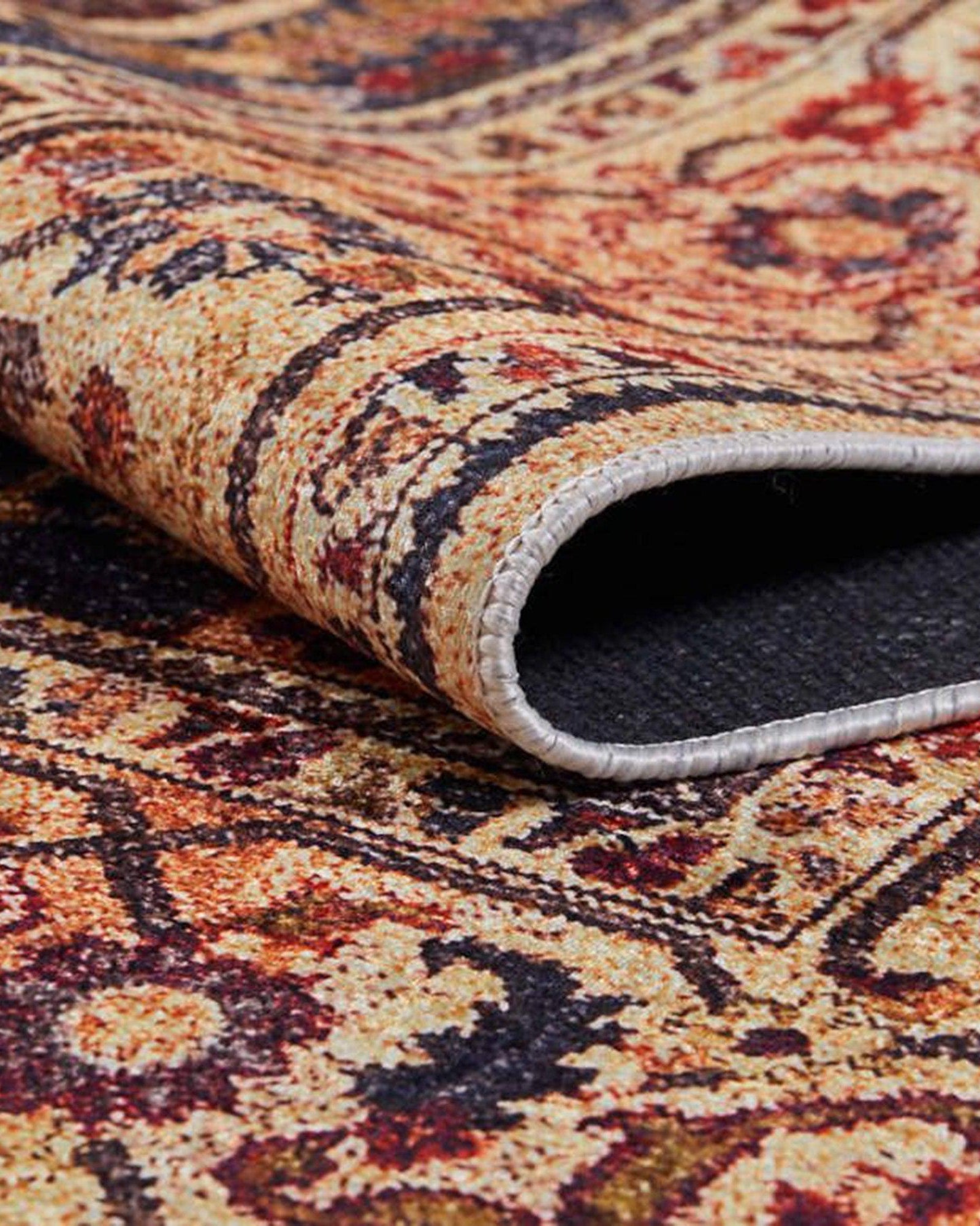 Marla Warm Earth Turkish Beige Rug