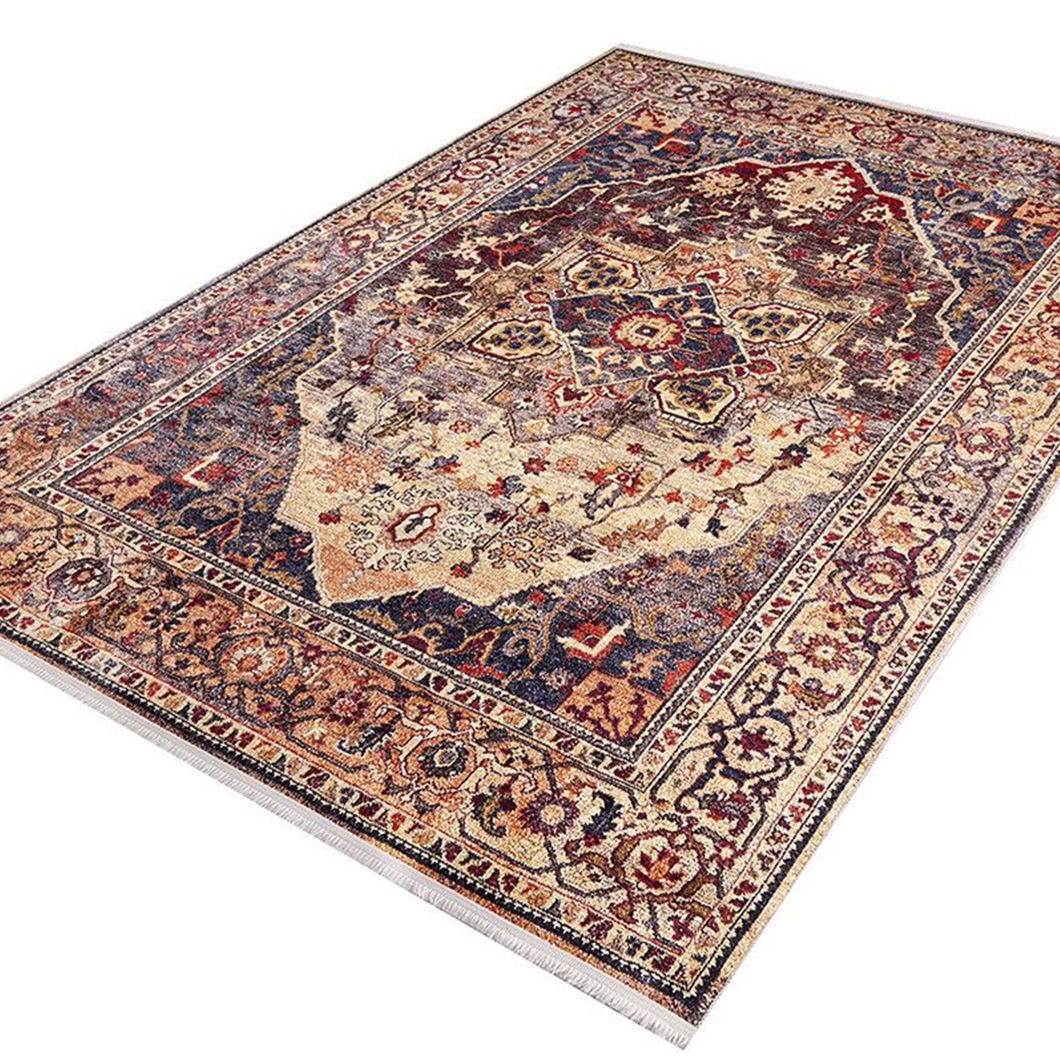 Marla Warm Earth Turkish Beige Rug