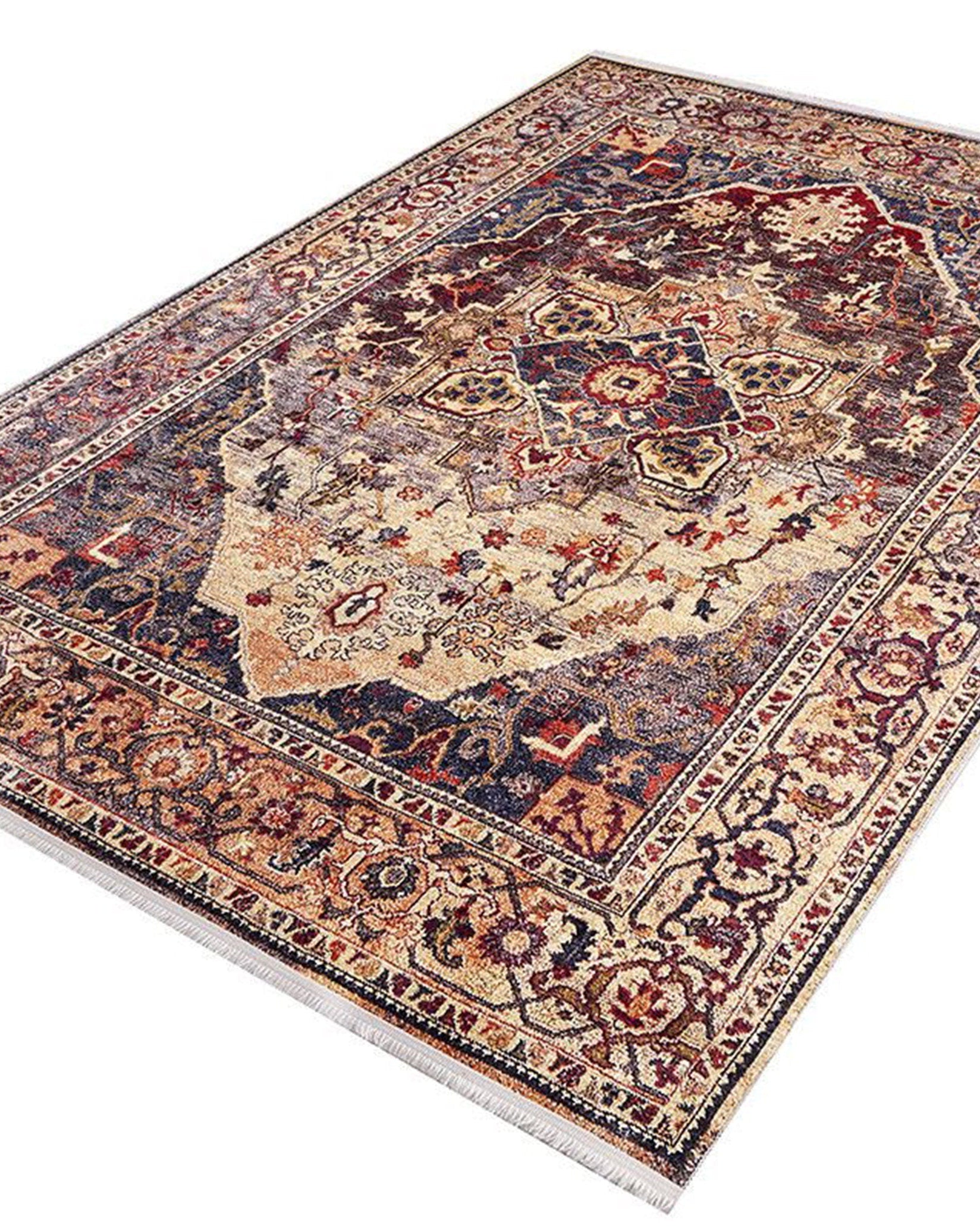 Marla Warm Earth Turkish Beige Rug