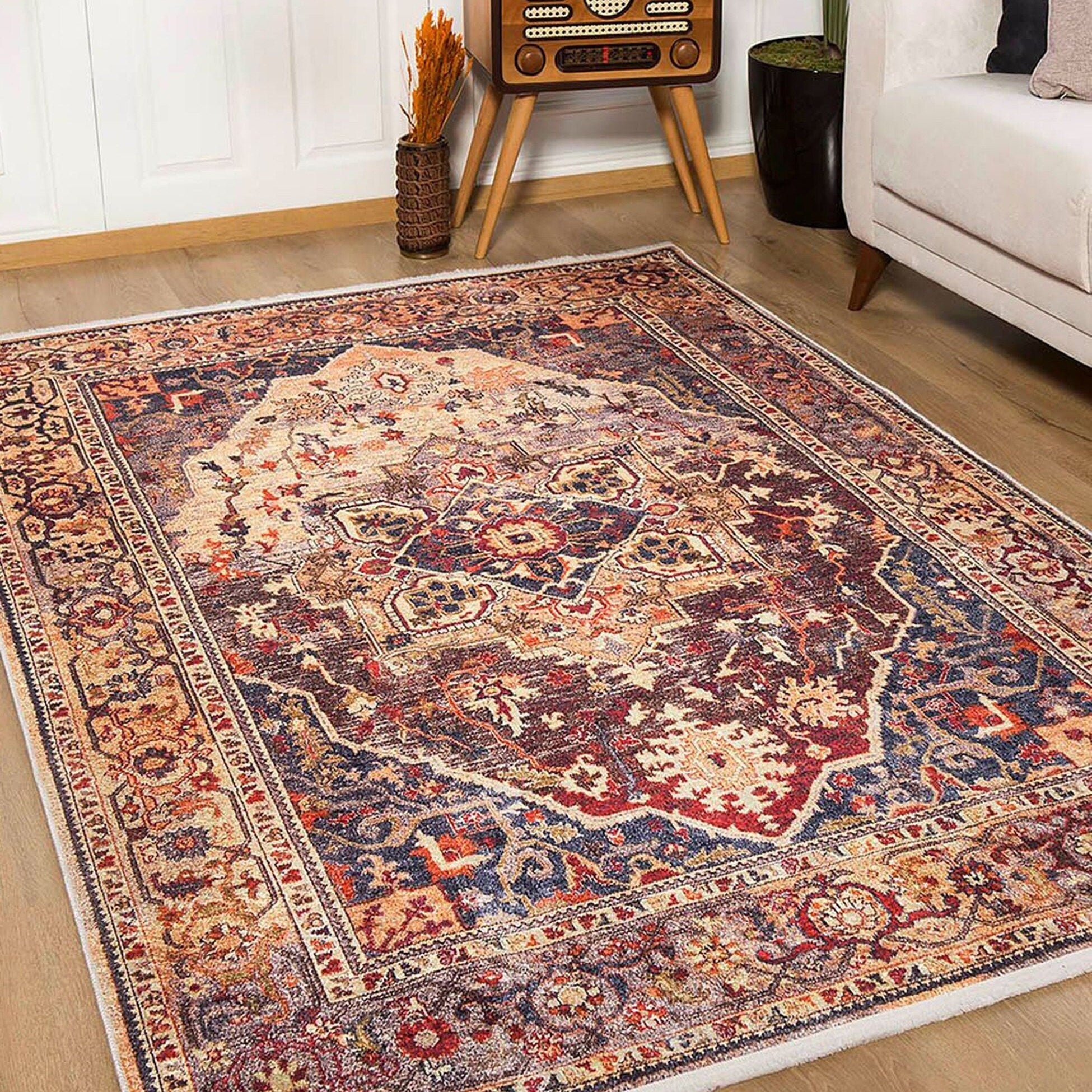 Marla Warm Earth Turkish Beige Rug