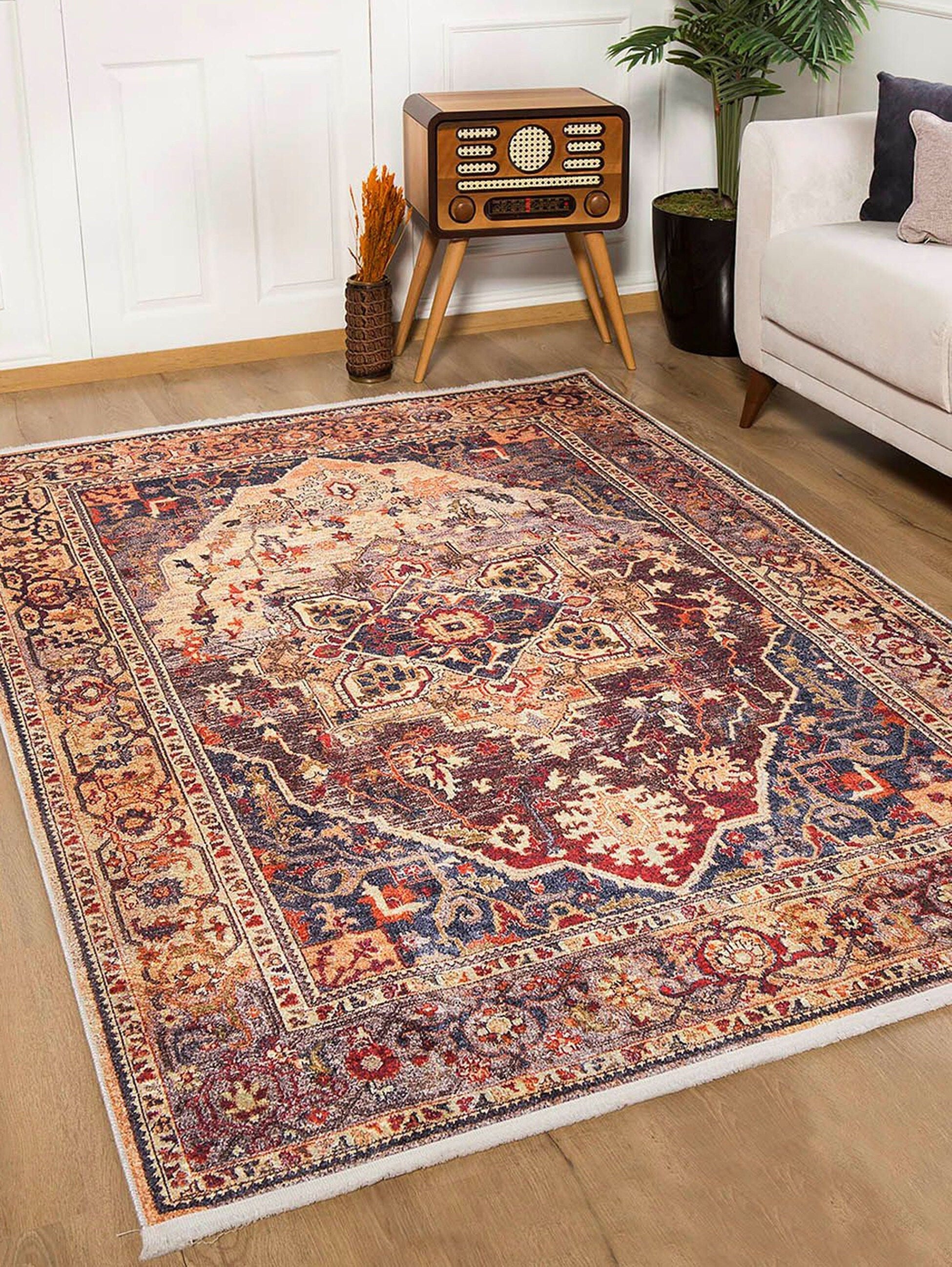 Marla Warm Earth Turkish Beige Rug