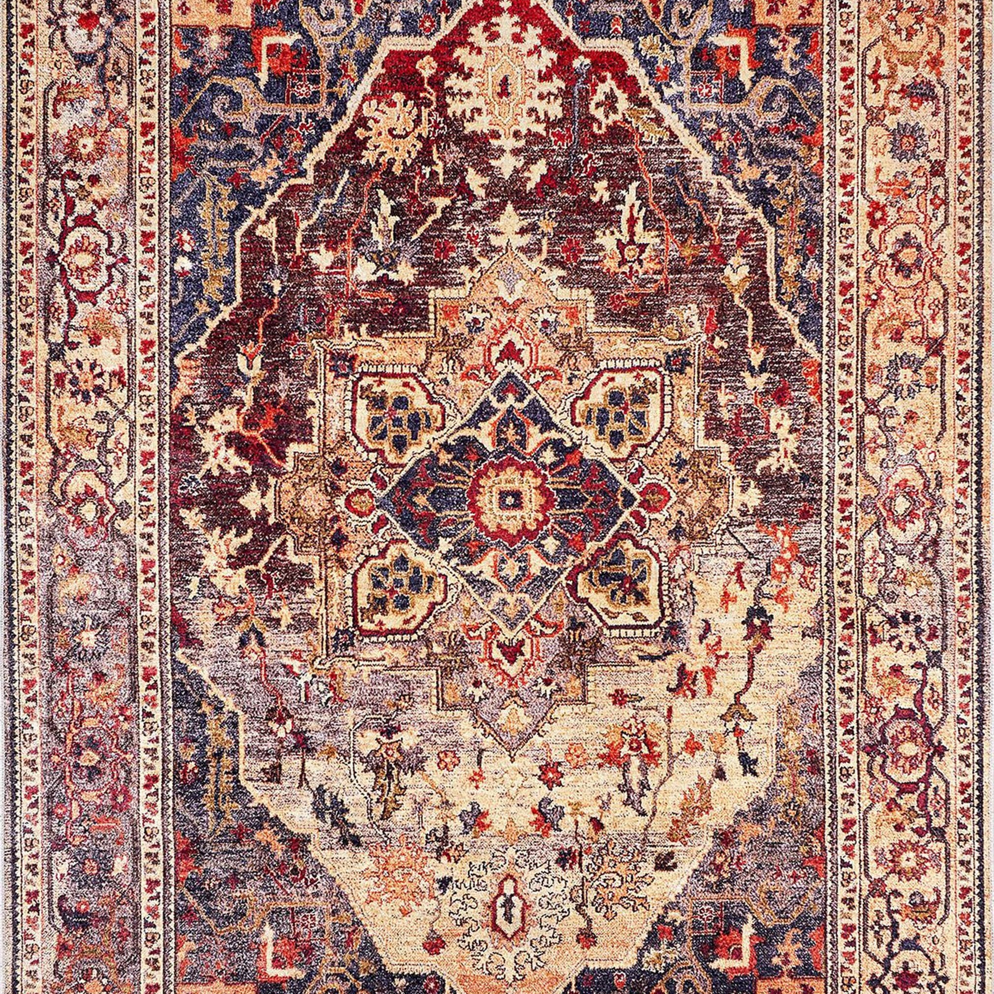 Marla Warm Earth Turkish Beige Rug