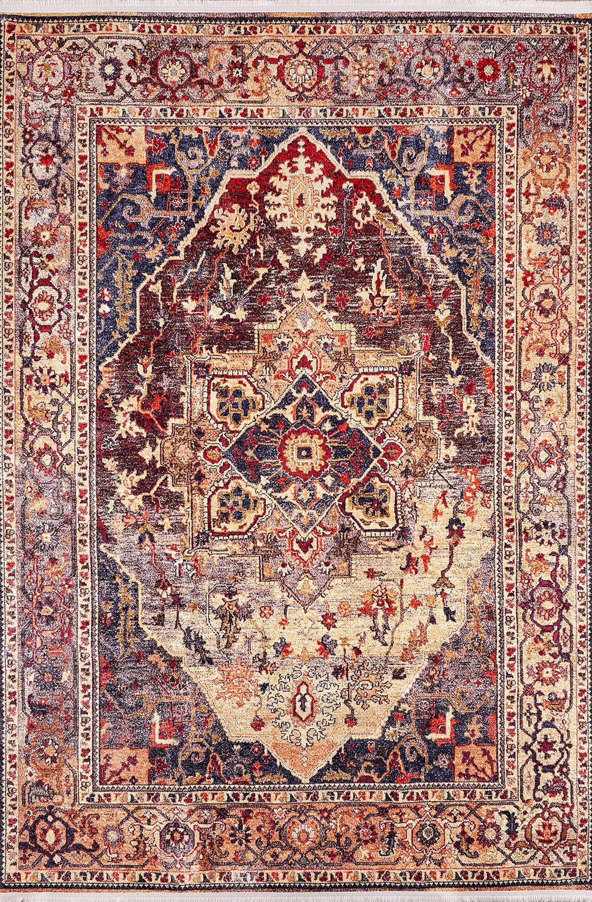 Marla Warm Earth Turkish Beige Rug