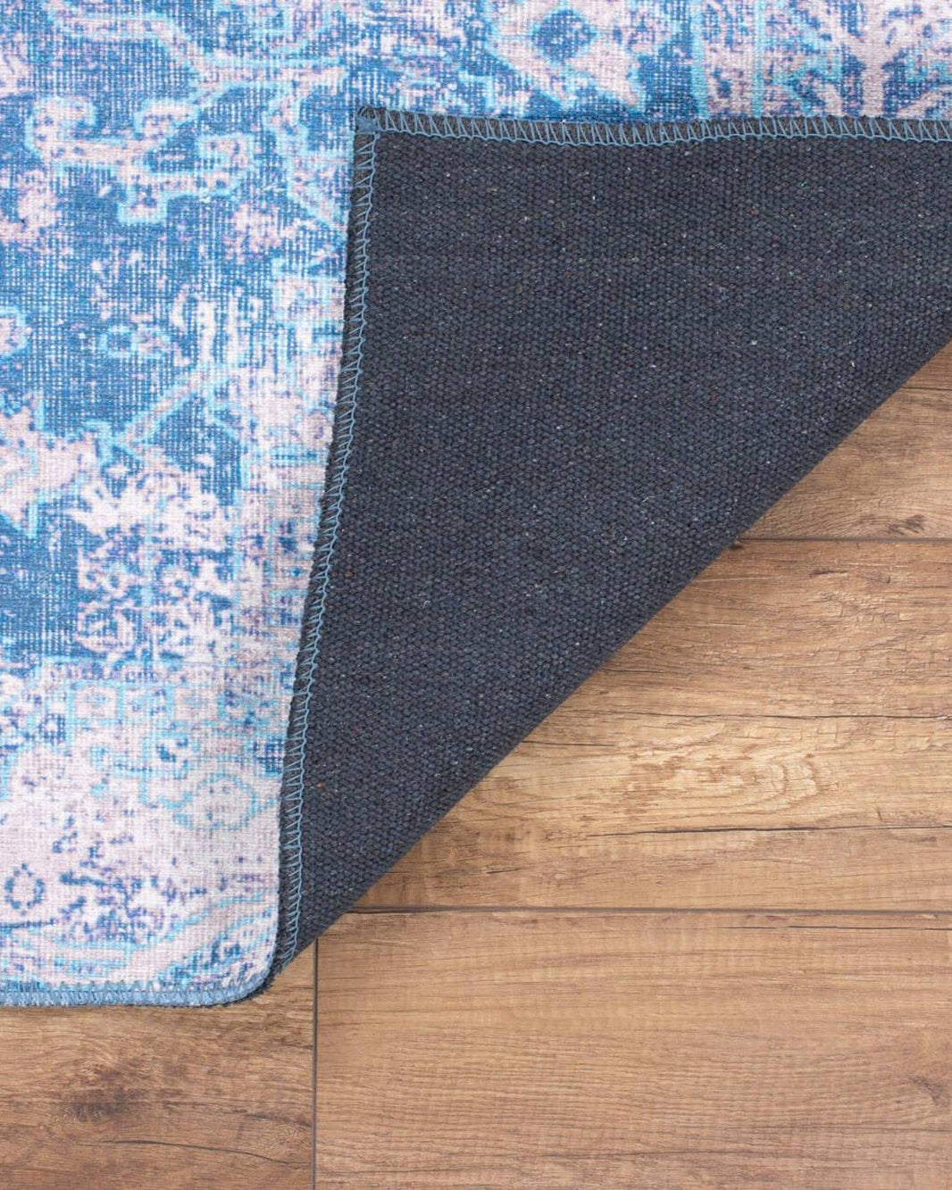 Mavera Blue & Faded Turquoise Persian Rug