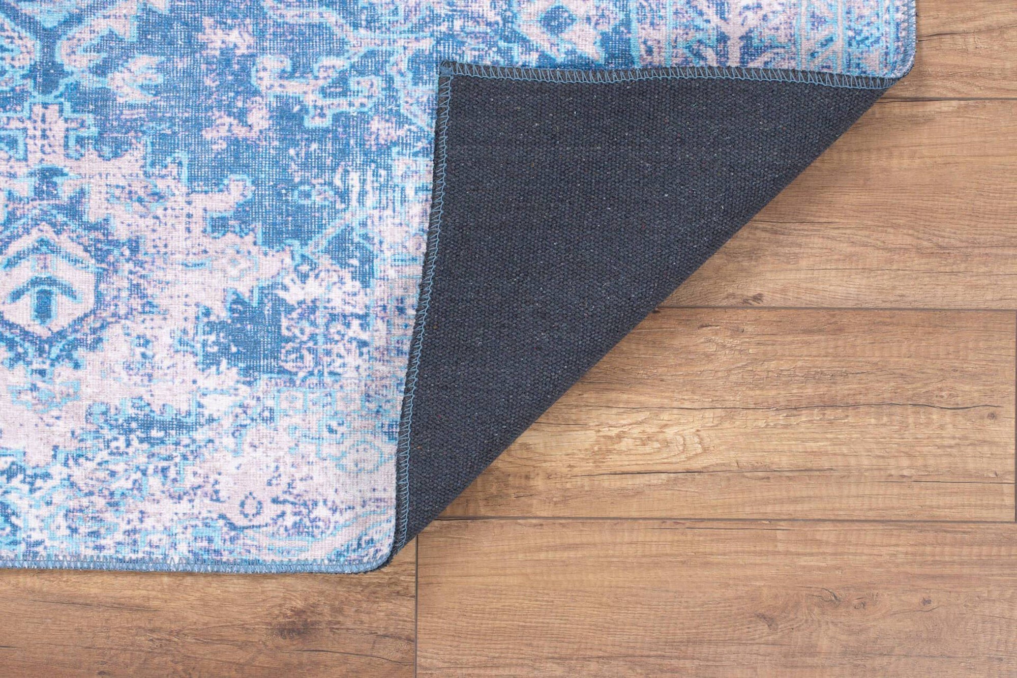 Mavera Blue & Faded Turquoise Persian Rug