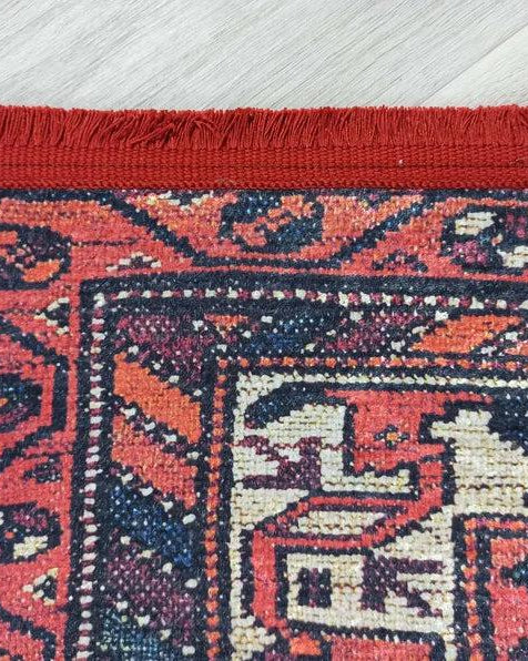 Mayda Turkish Faded Red Rug