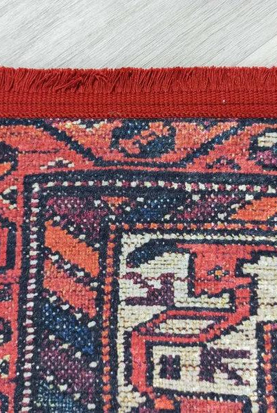 Mayda Turkish Faded Red Rug